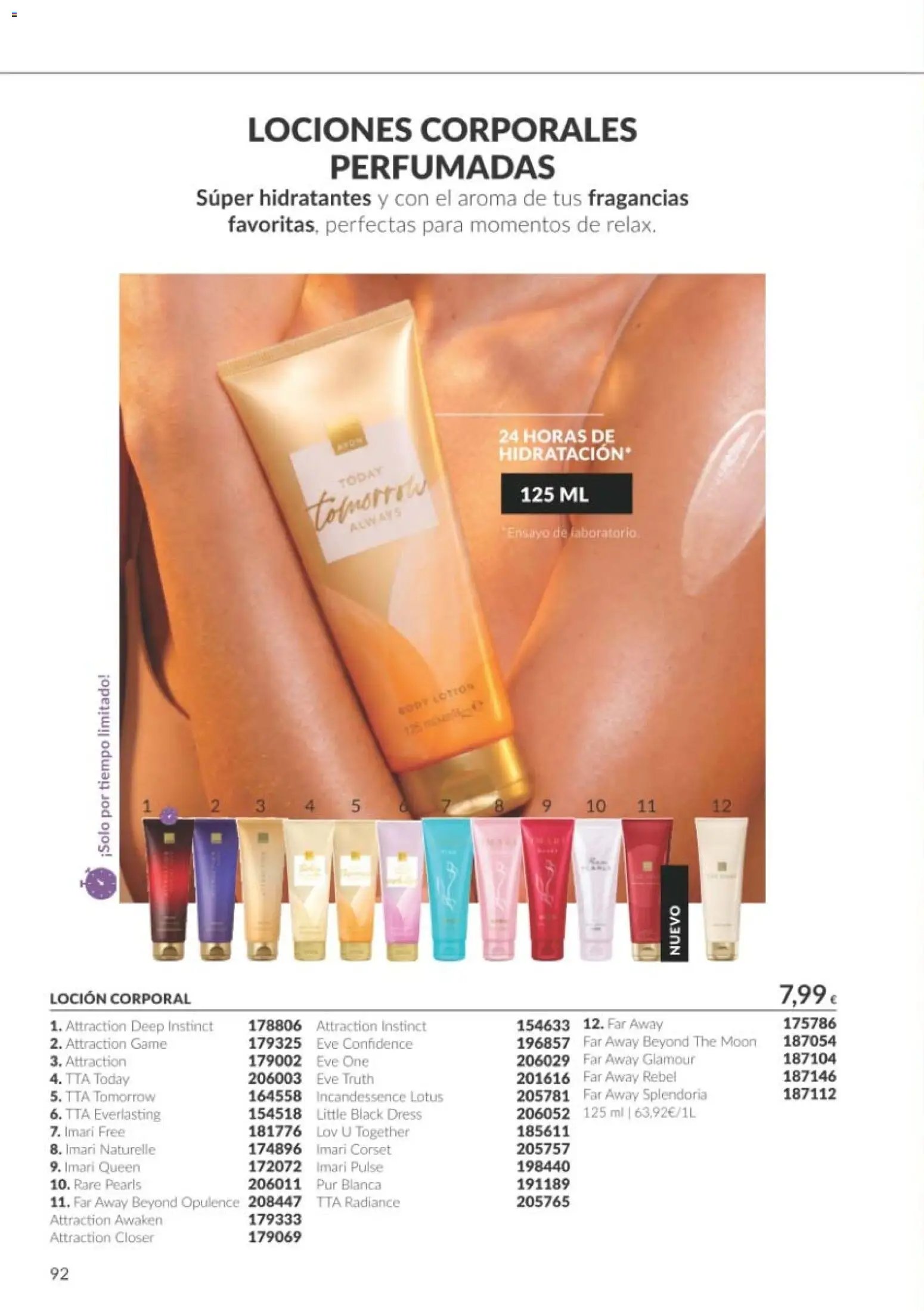 Catálogo AVON campaña 10