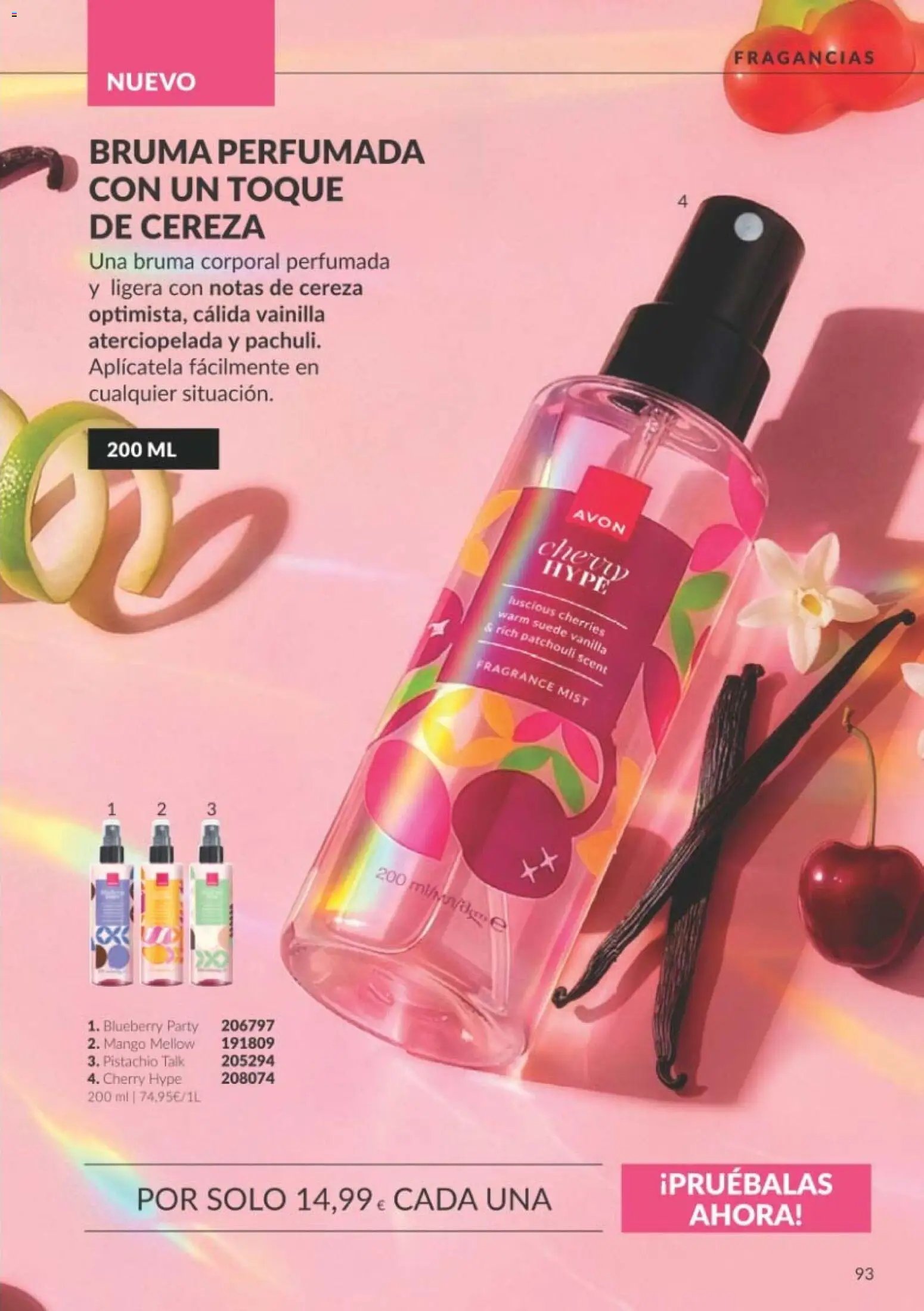 Catálogo AVON campaña 10