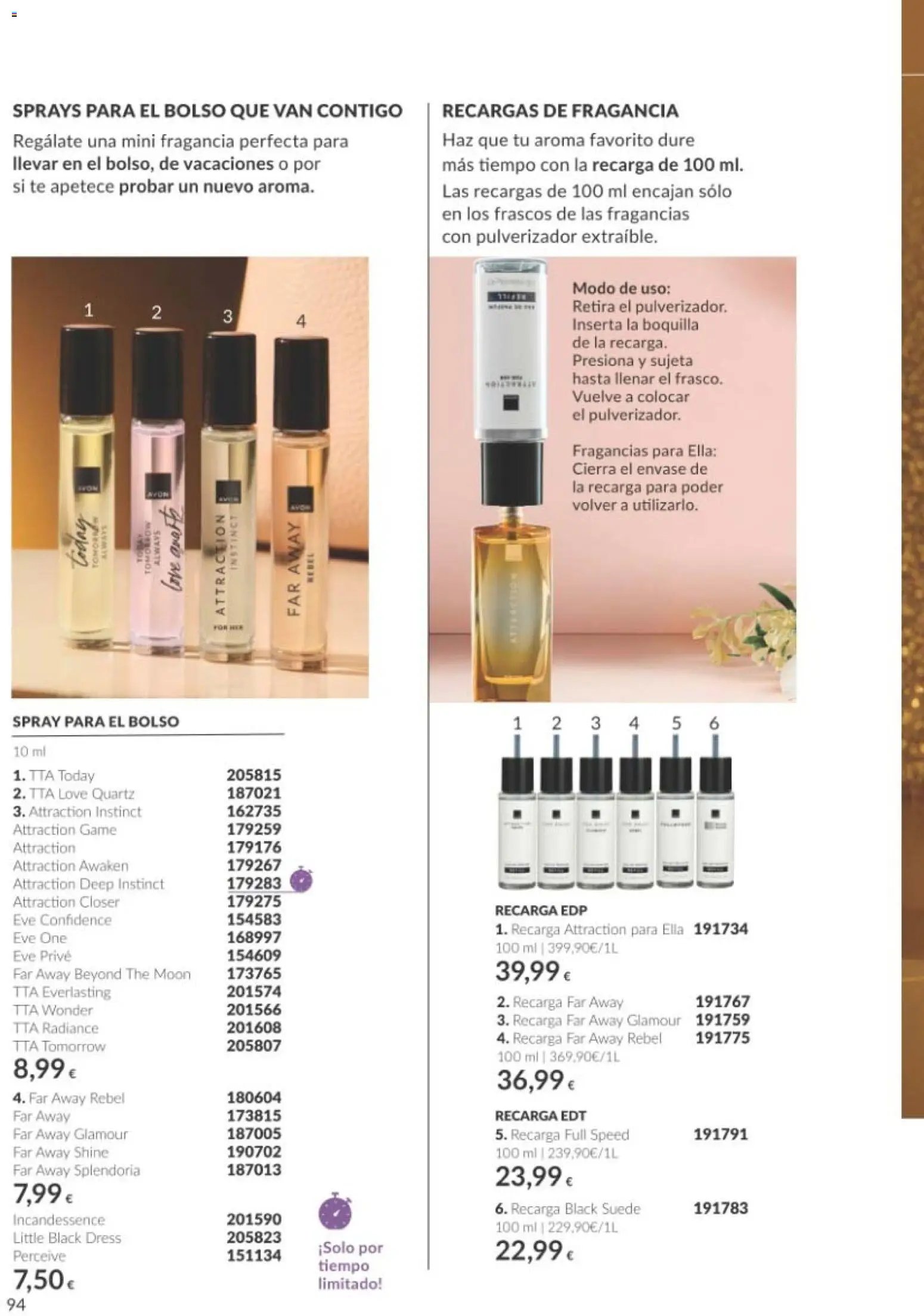 Catálogo AVON campaña 10