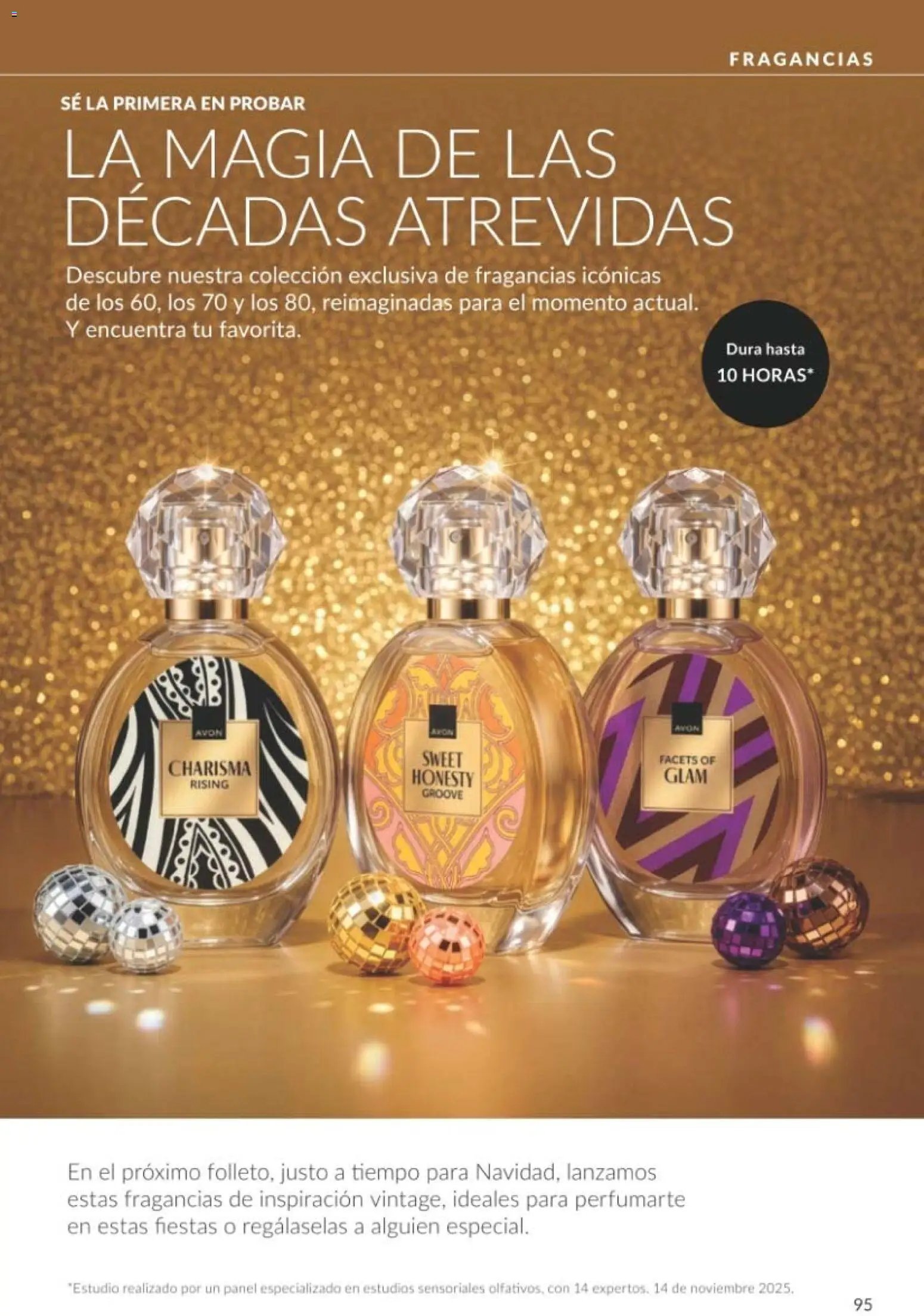 Catálogo AVON campaña 10