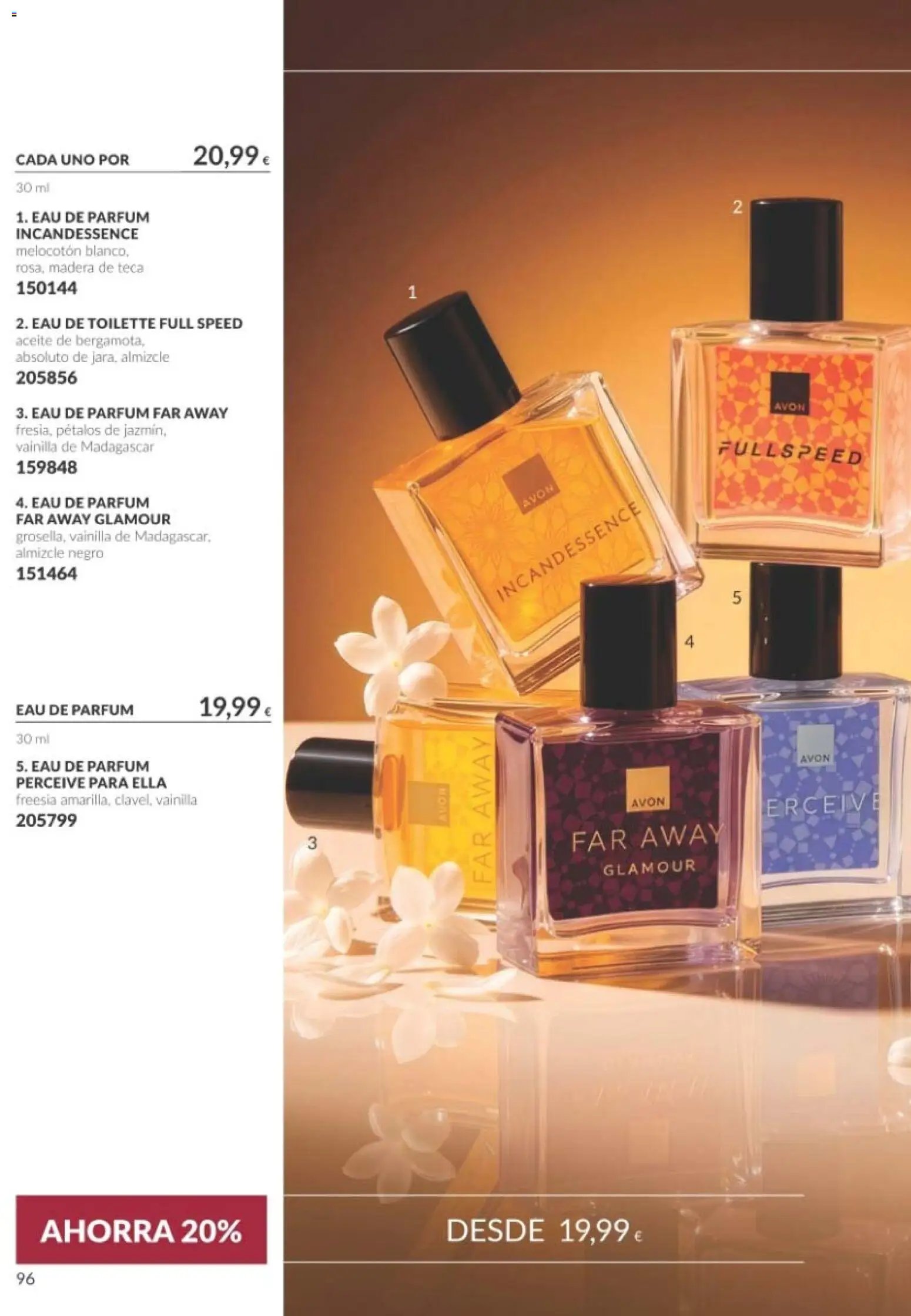Catálogo AVON campaña 10