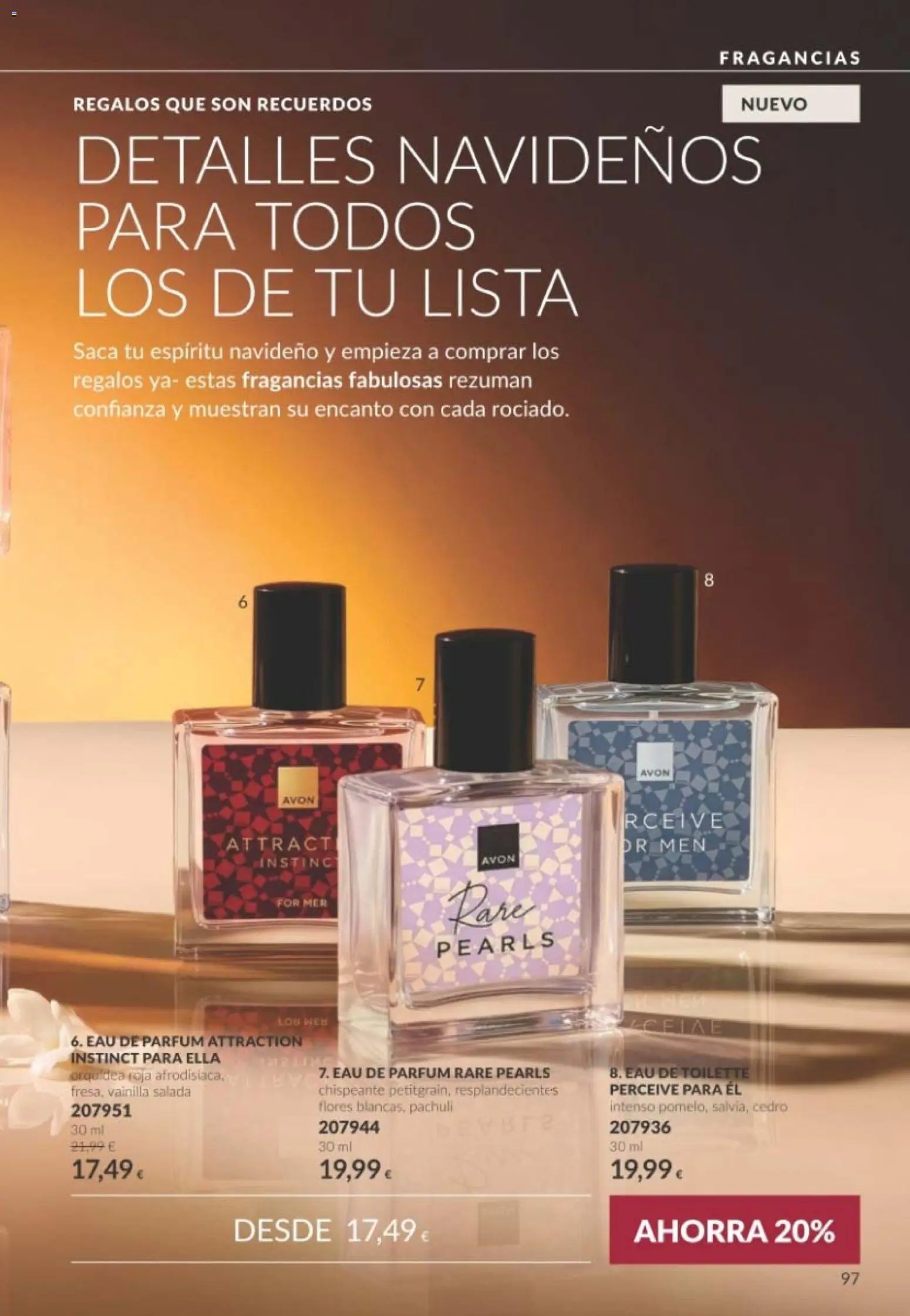 Catálogo AVON campaña 10