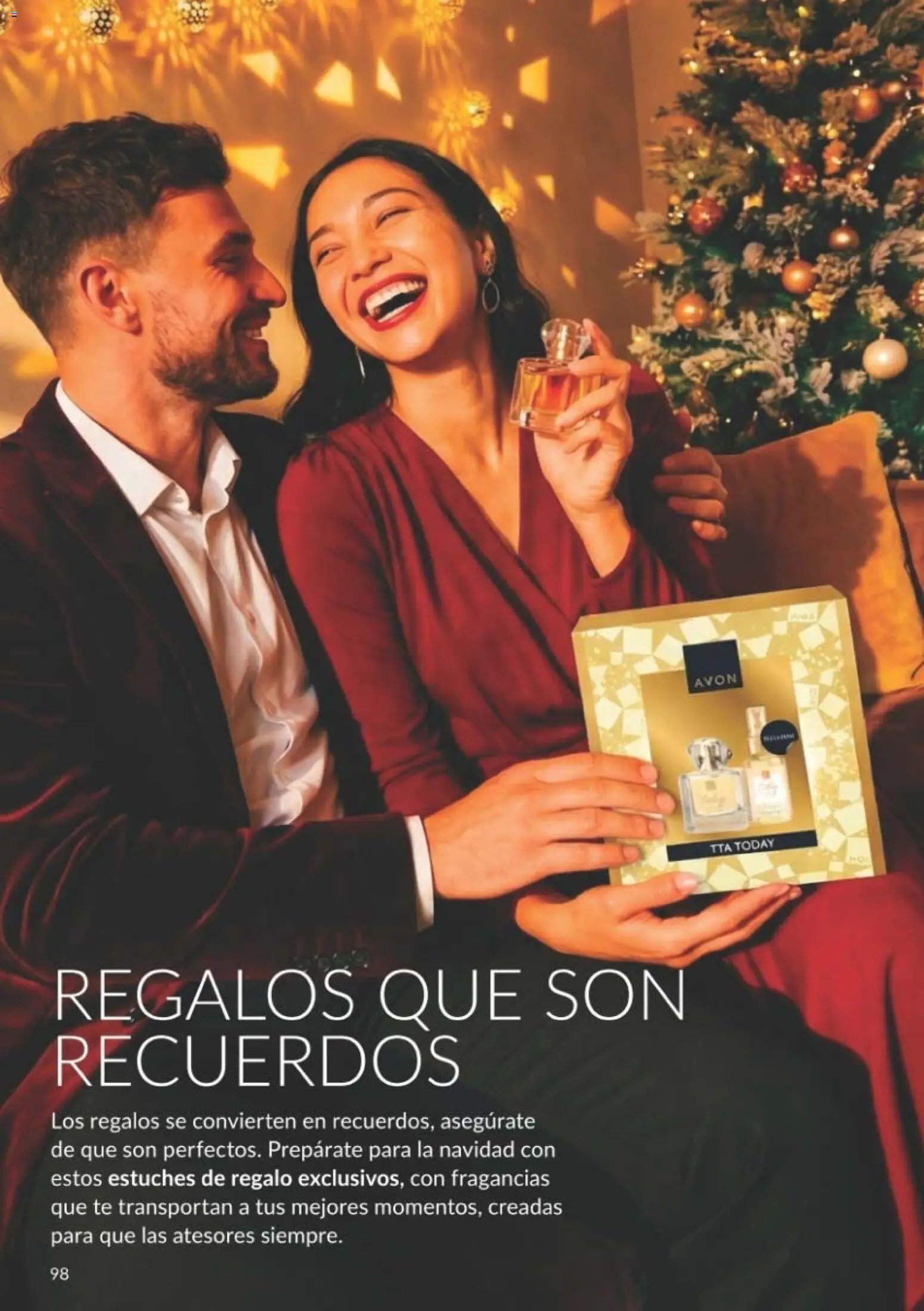 Catálogo AVON campaña 10