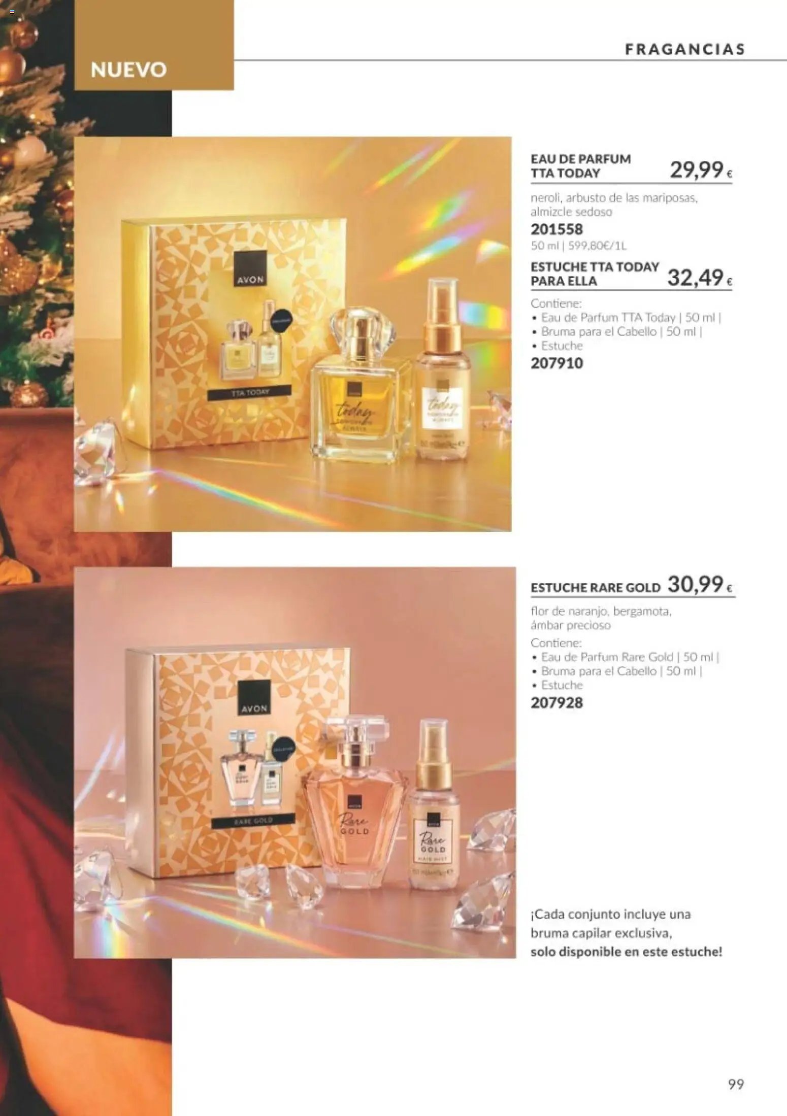 Catálogo AVON campaña 10