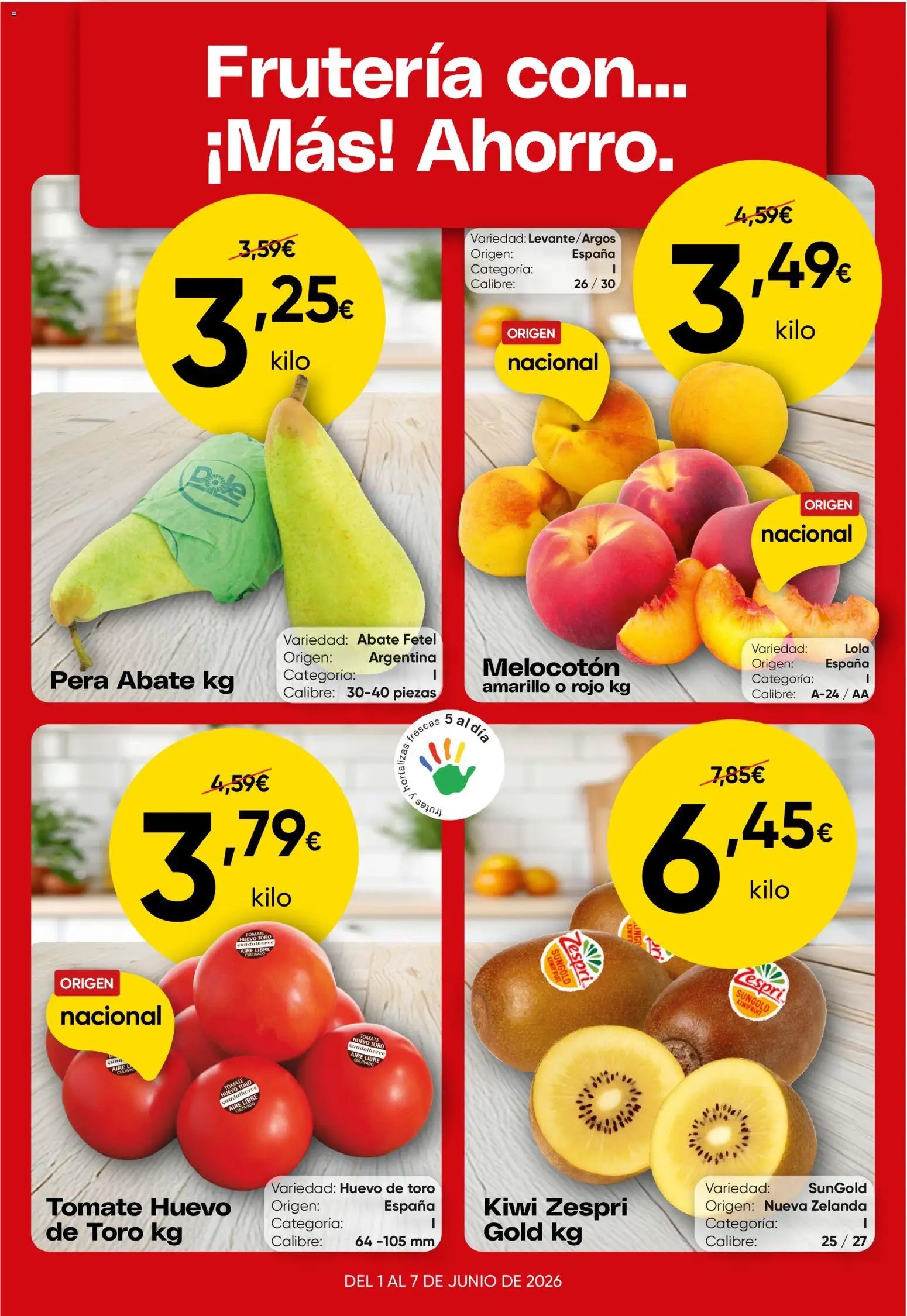 Froiz Oferta semanal