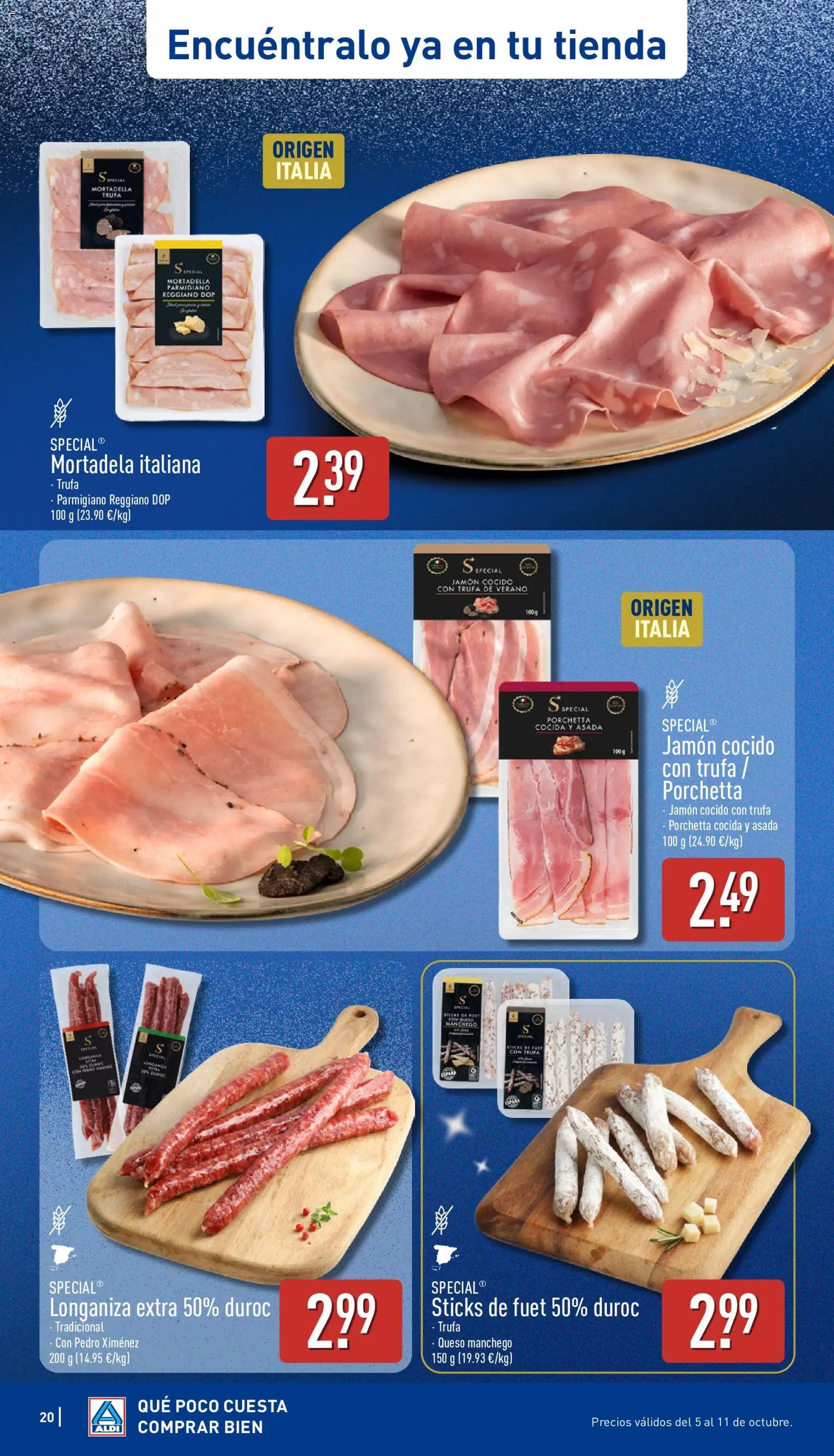 Aldi Catalogo Special Península