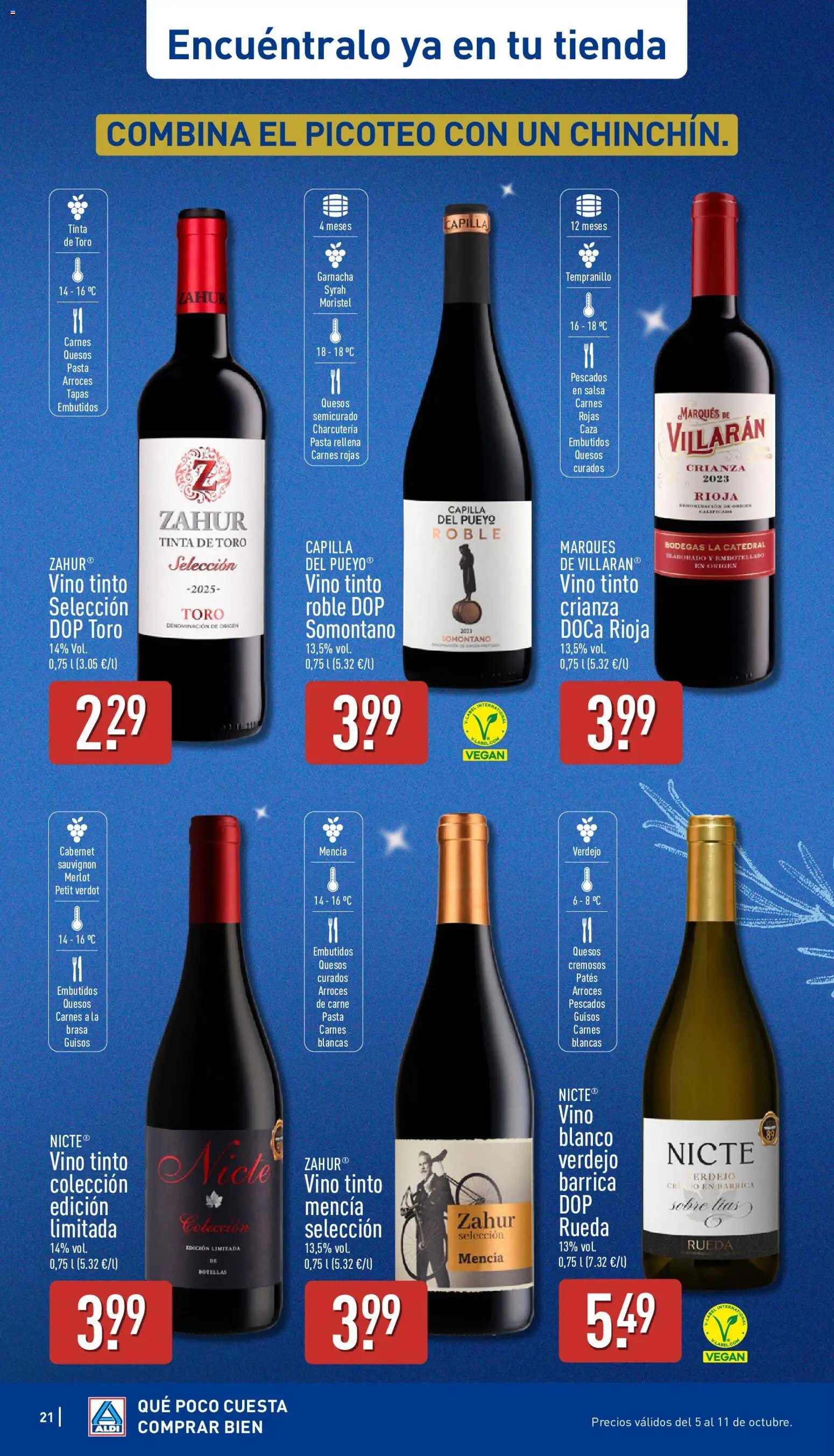 Aldi Catalogo Special Península