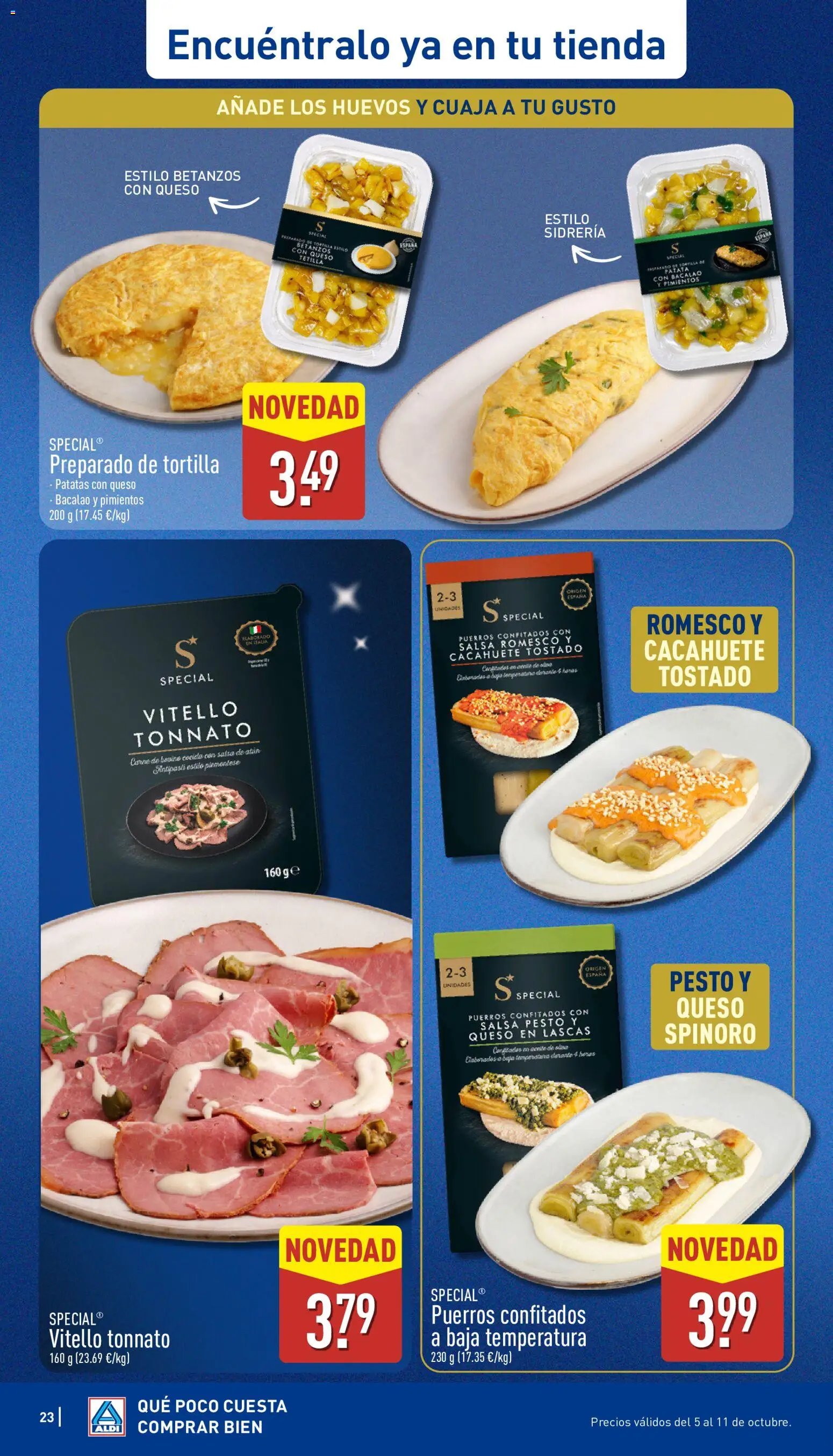 Aldi Catalogo Special Península
