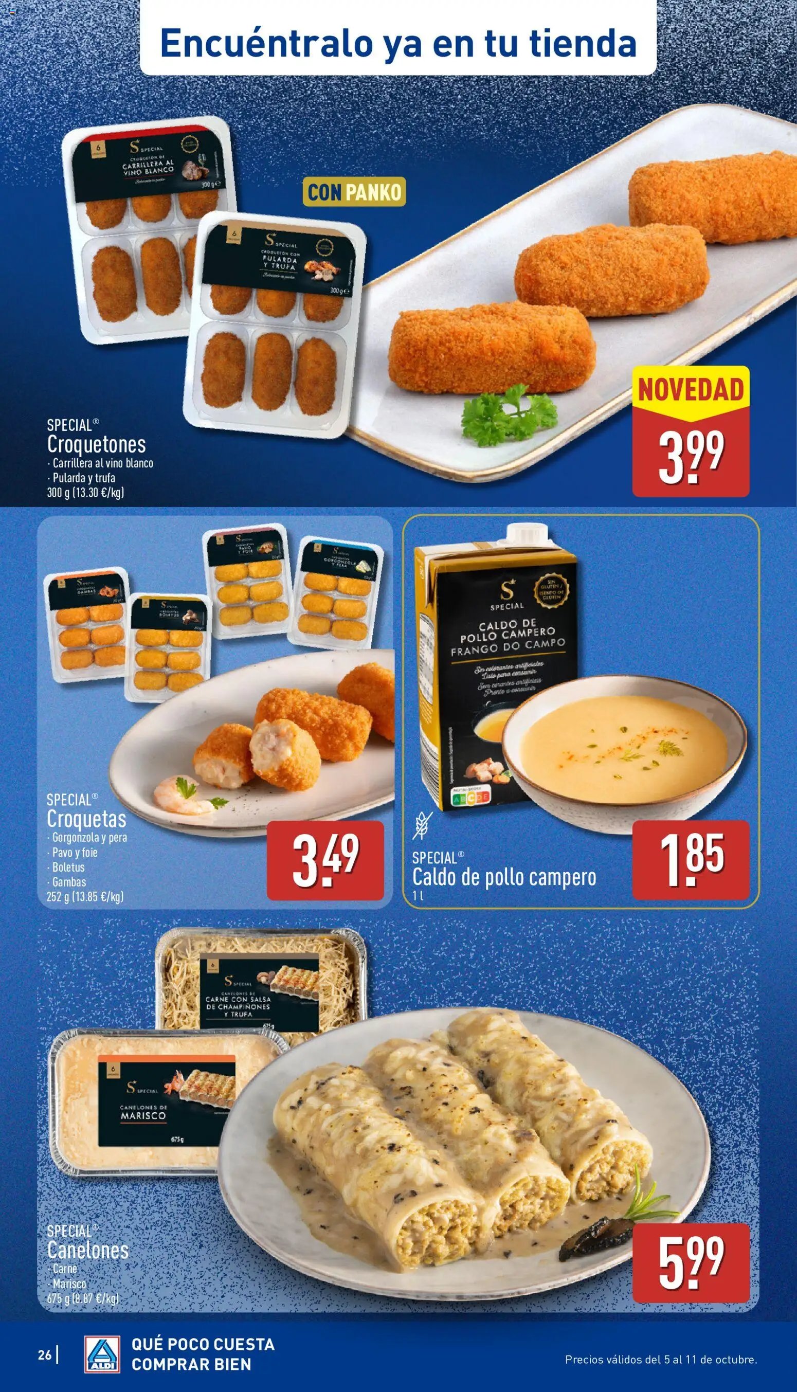 Aldi Catalogo Special Península