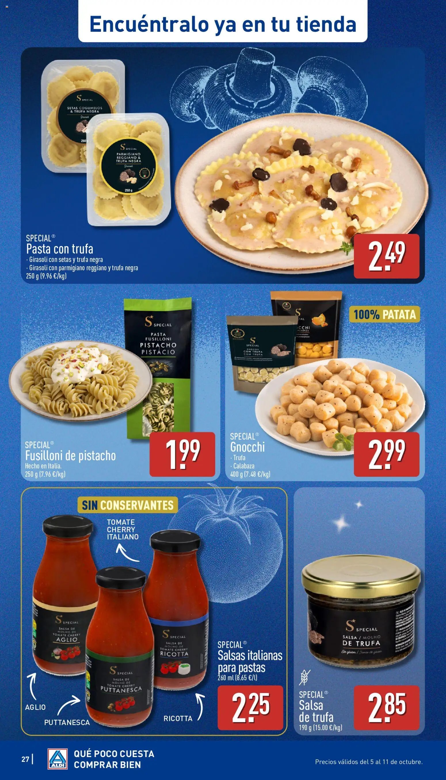 Aldi Catalogo Special Península