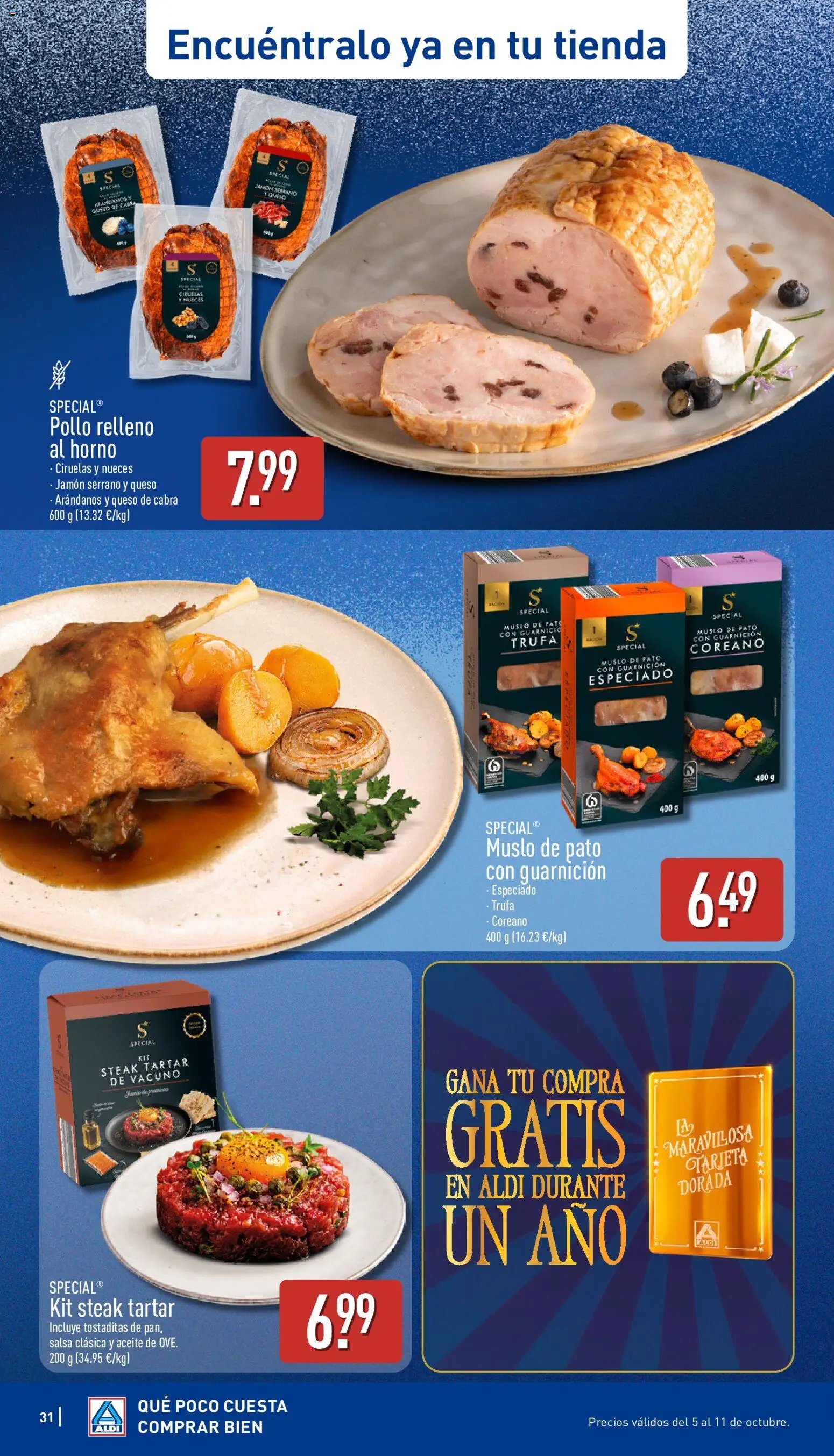 Aldi Catalogo Special Península