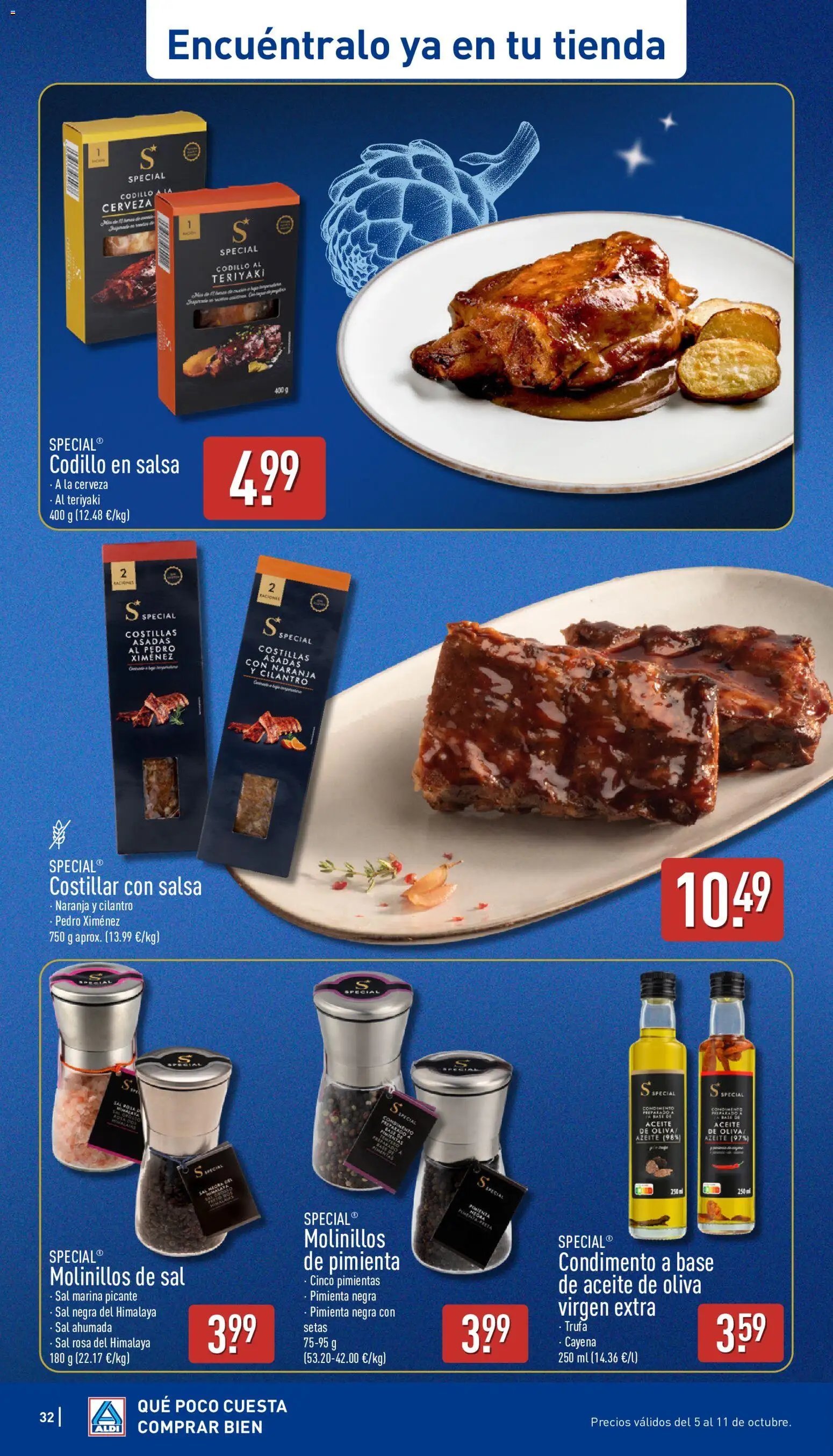 Aldi Catalogo Special Península