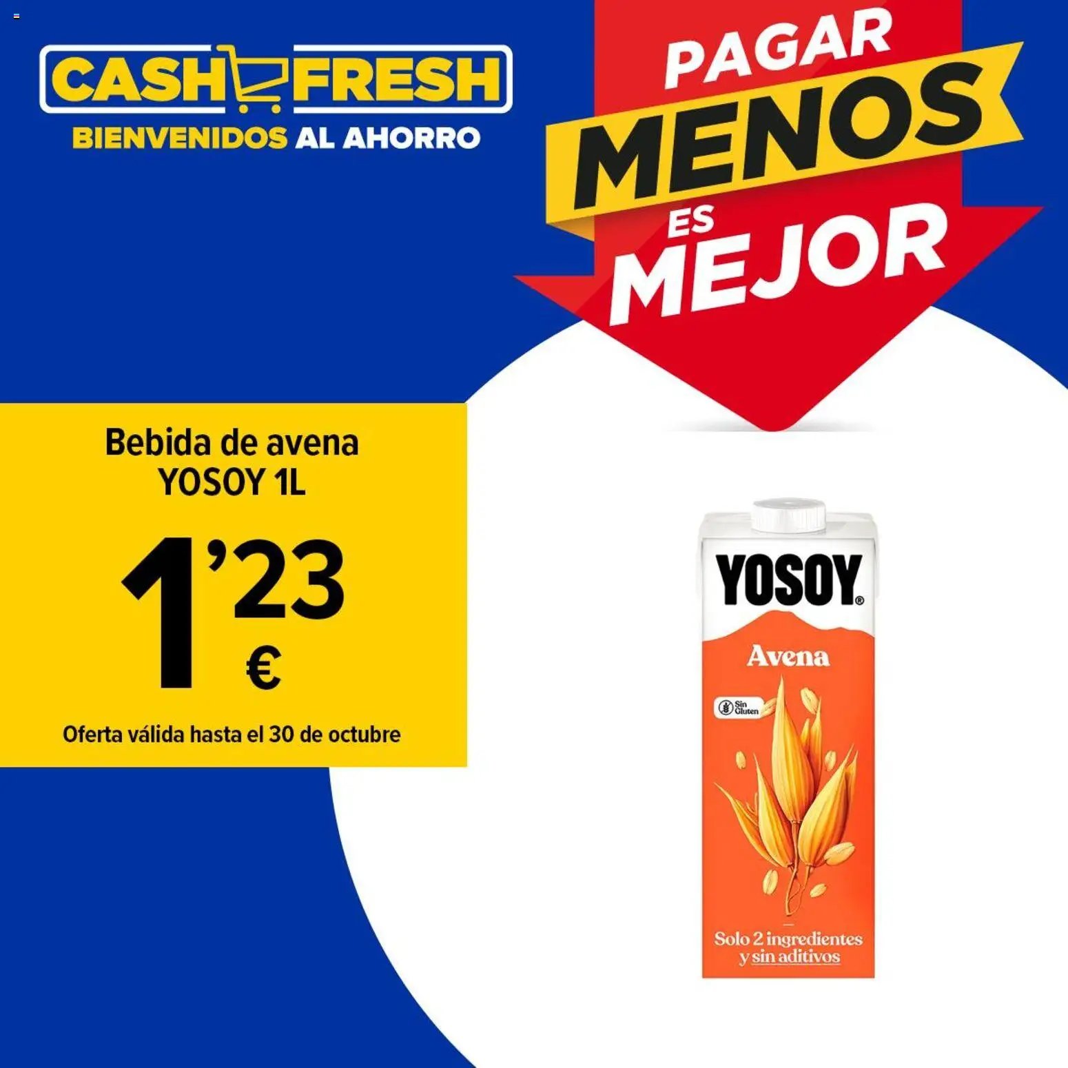 Cash Fresh folleto