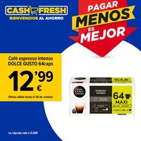 Cash Fresh folleto