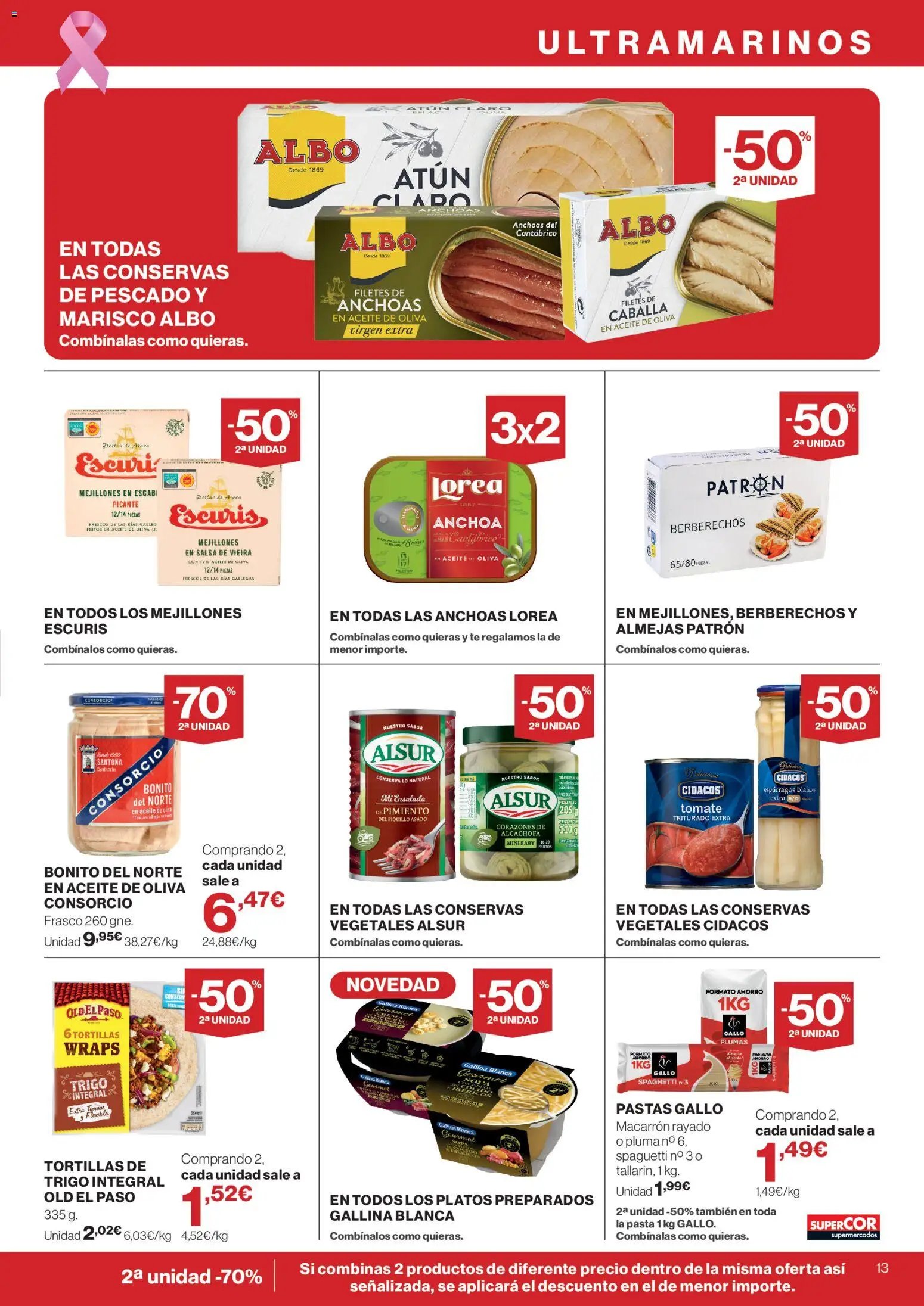 Supercor folleto