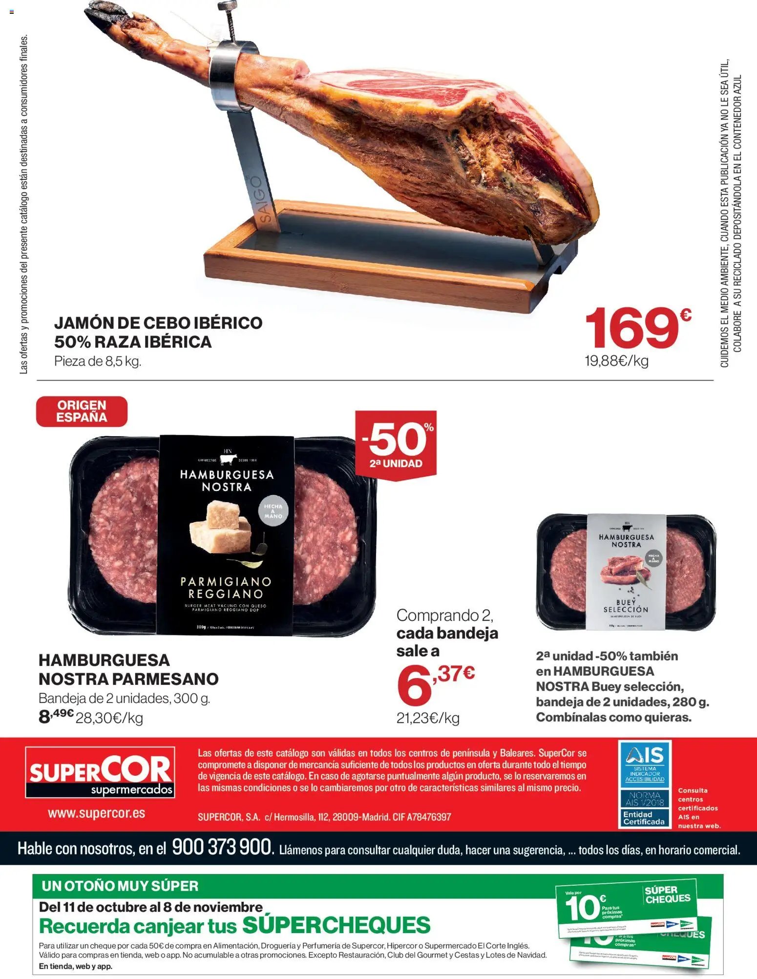 Supercor folleto