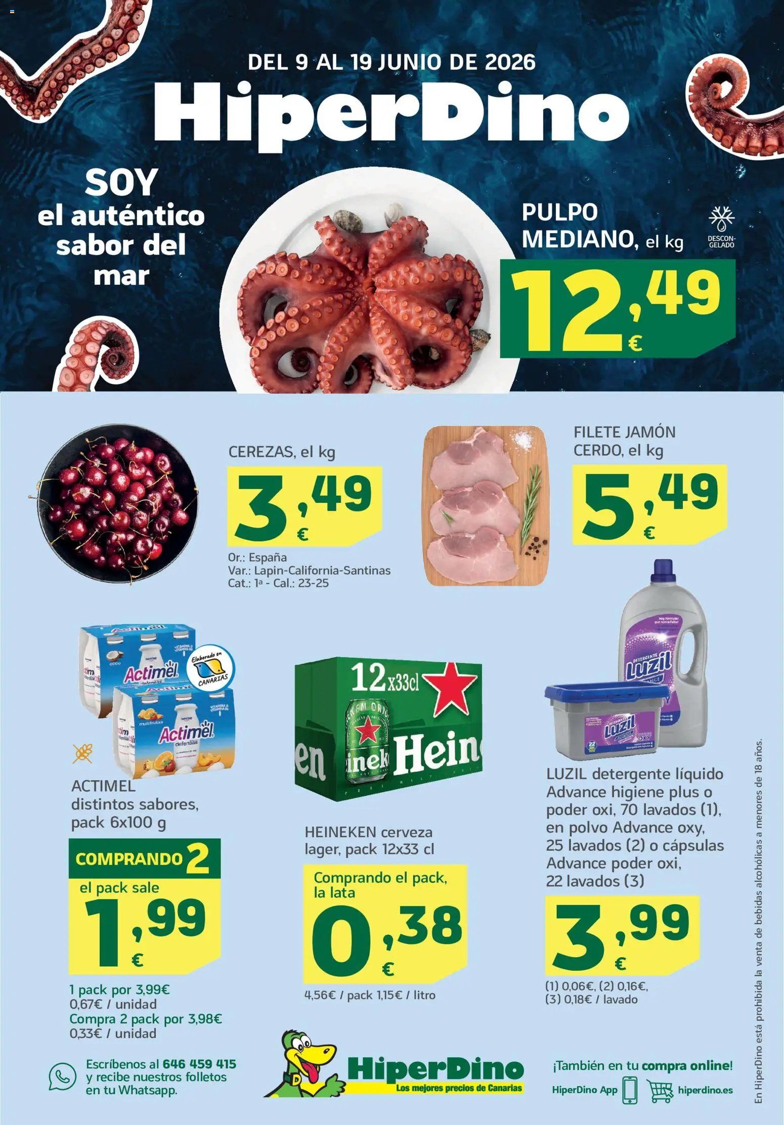 HiperDino folleto