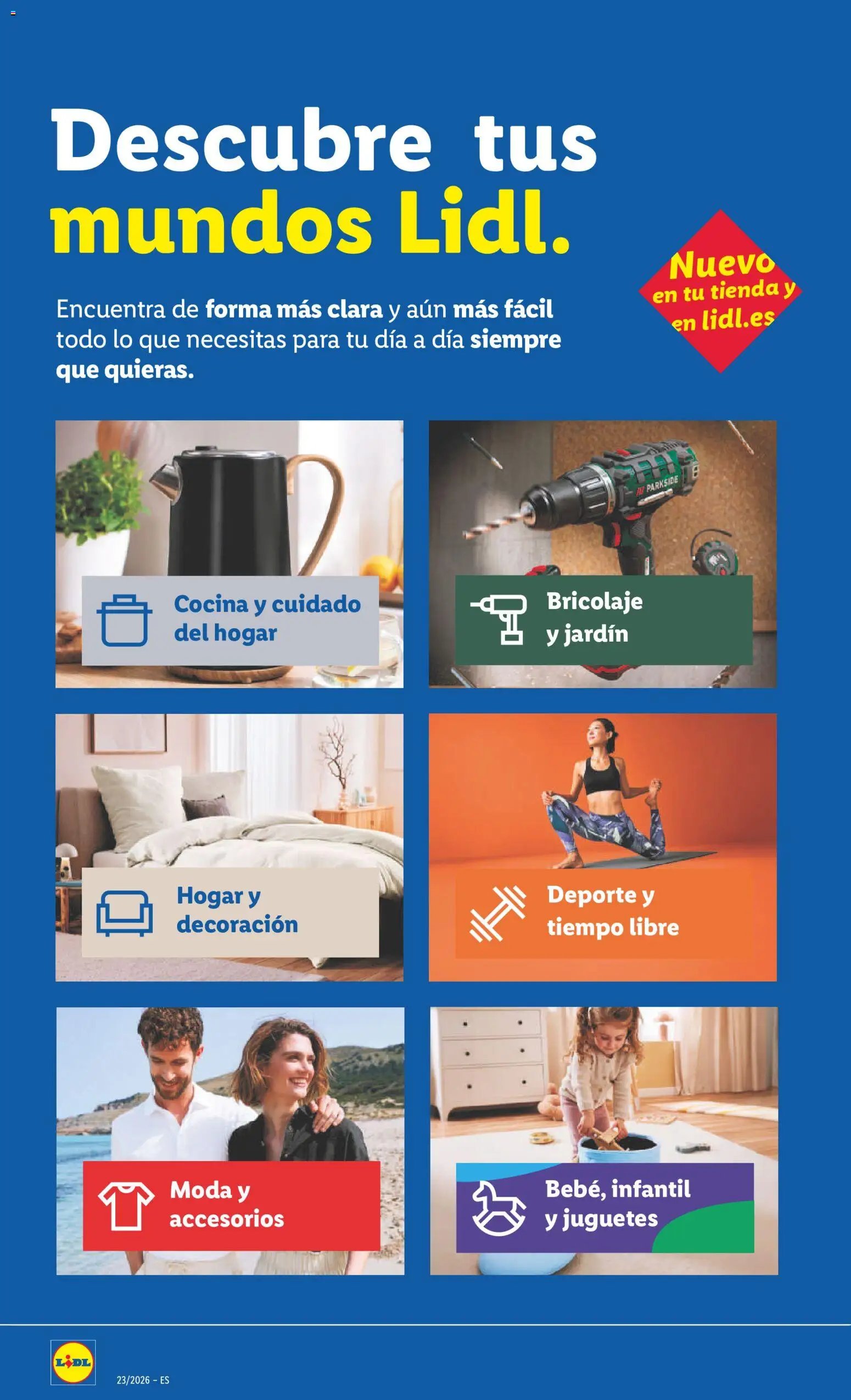 Lidl folleto de bazar