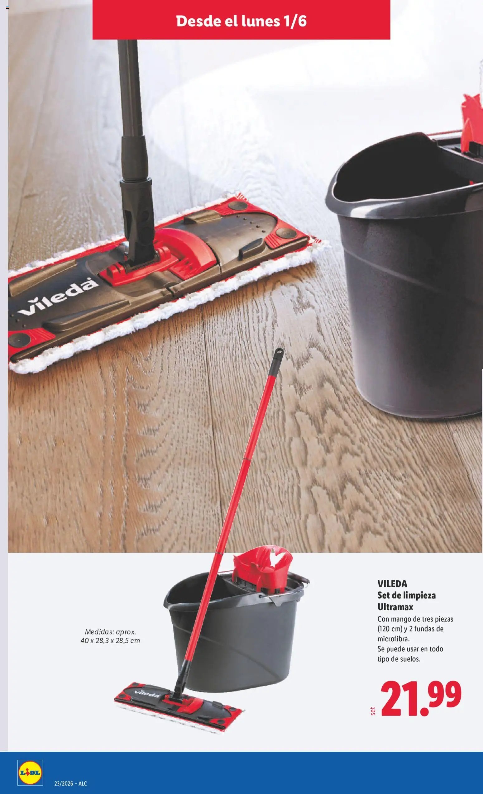 Lidl folleto de bazar