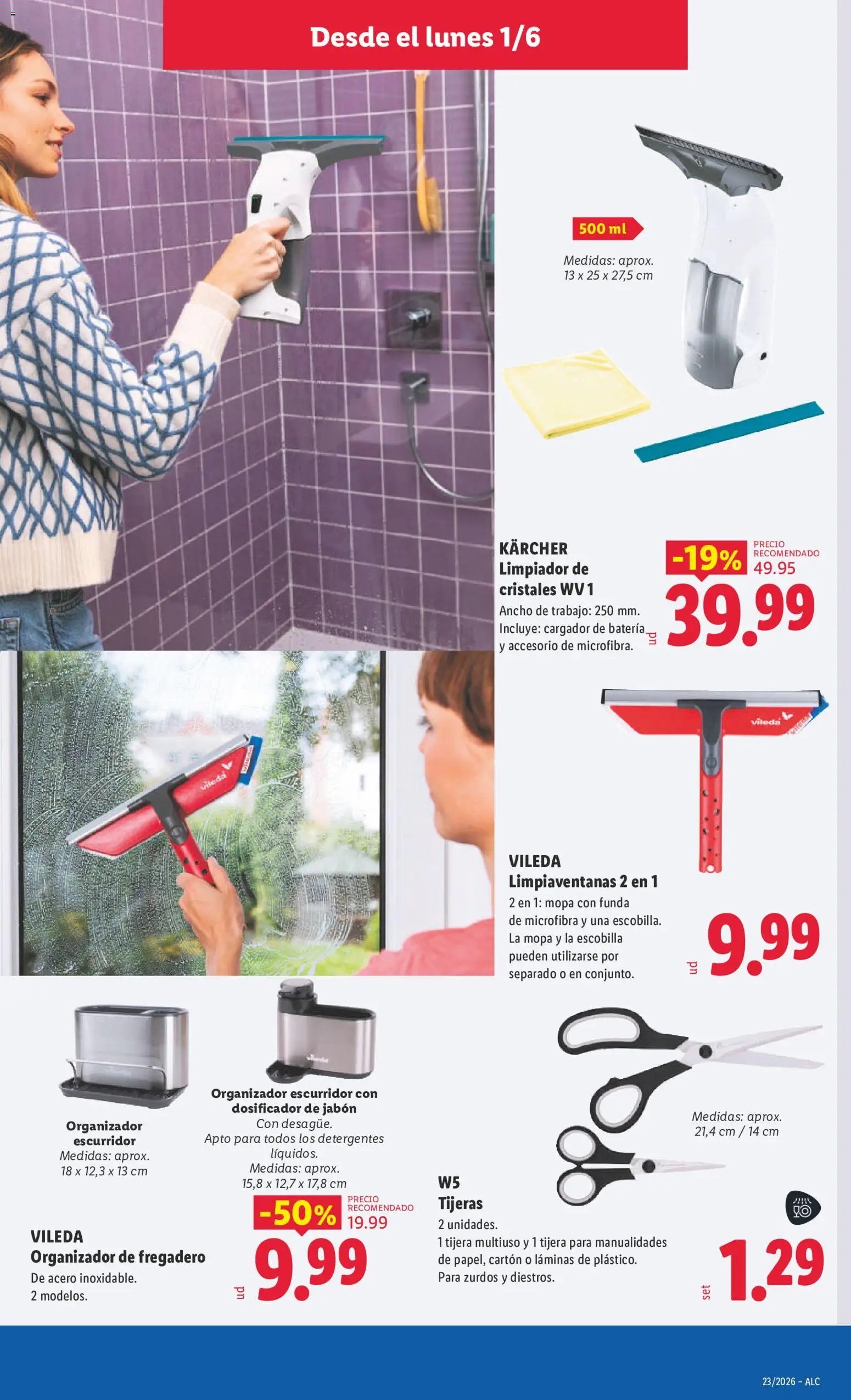 Lidl folleto de bazar
