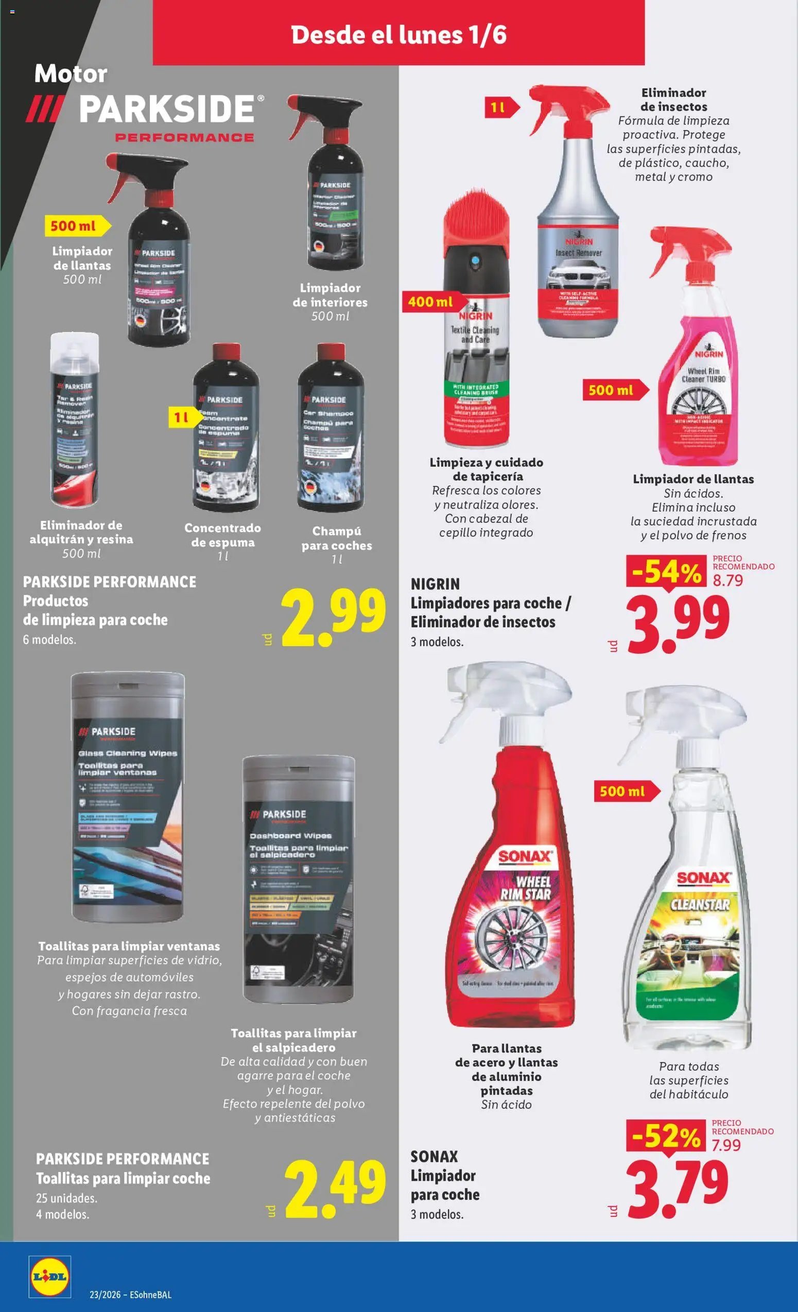 Lidl folleto de bazar