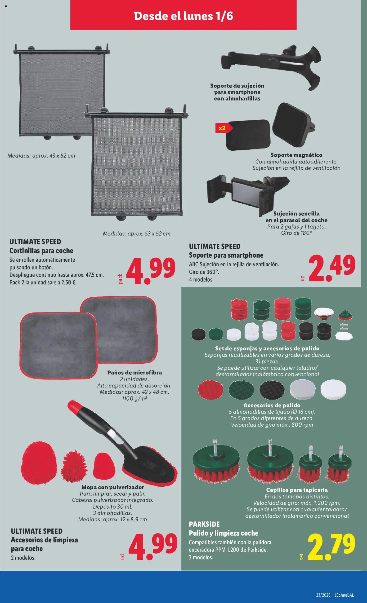 Lidl folleto de bazar