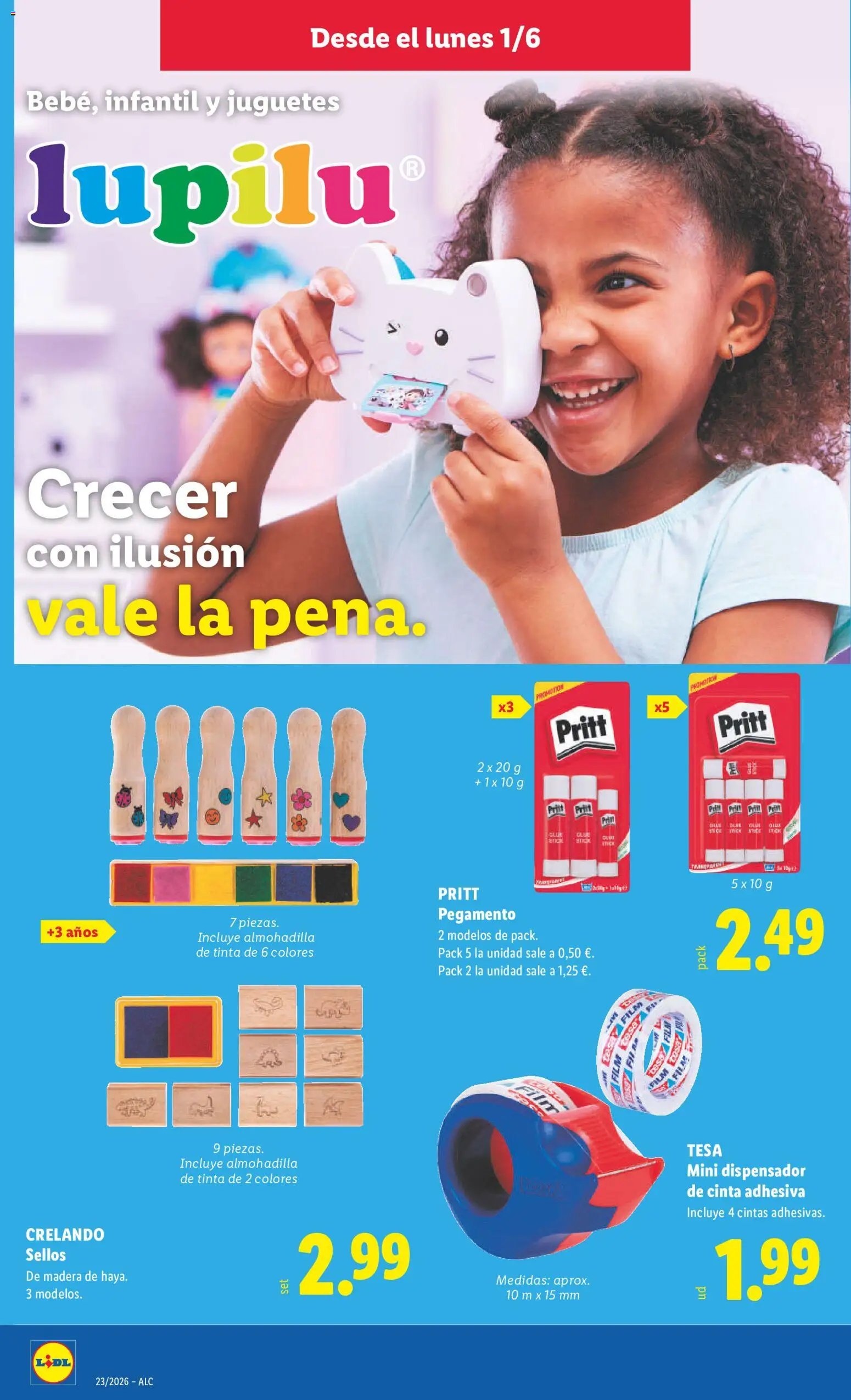Lidl folleto de bazar