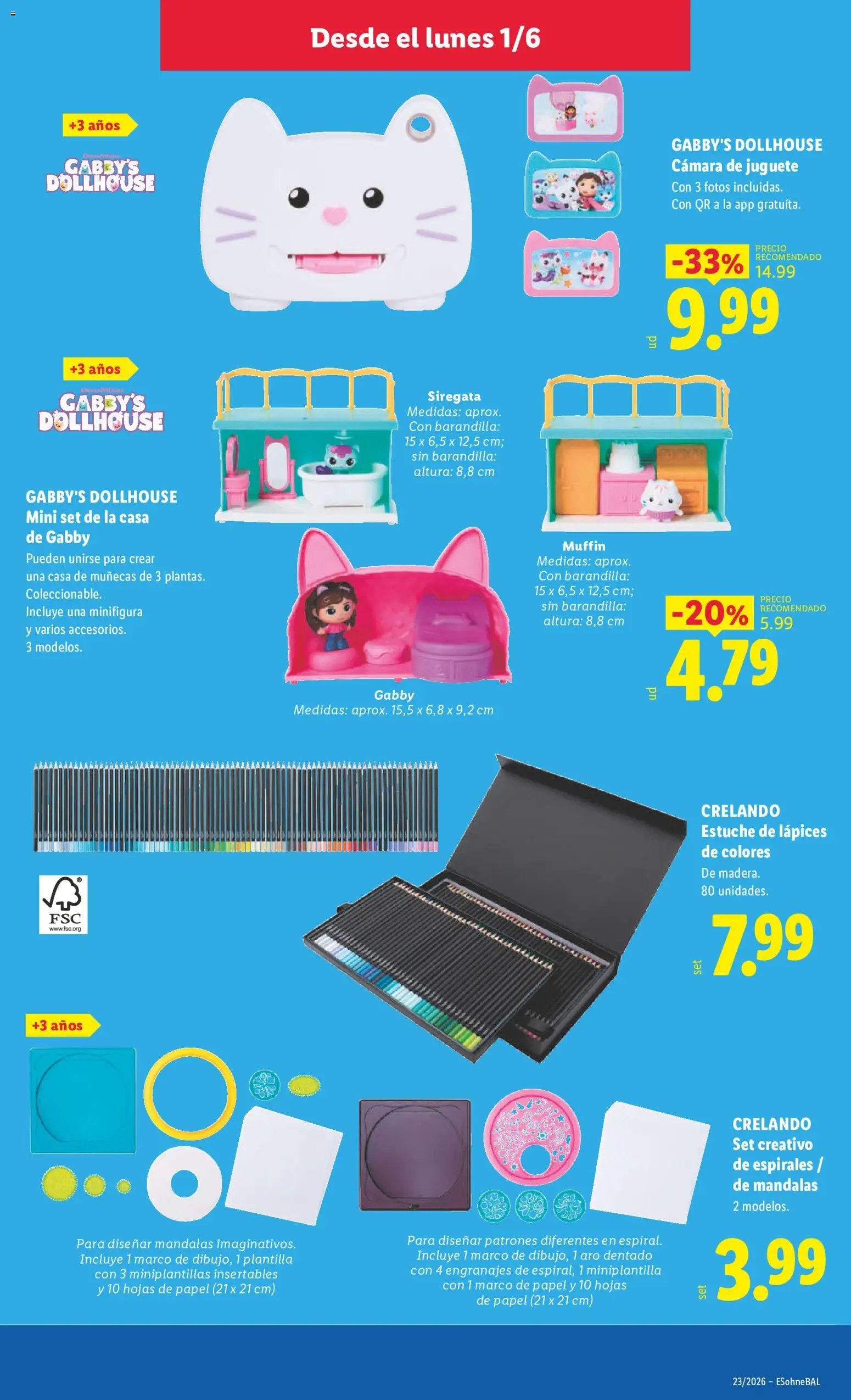 Lidl folleto de bazar