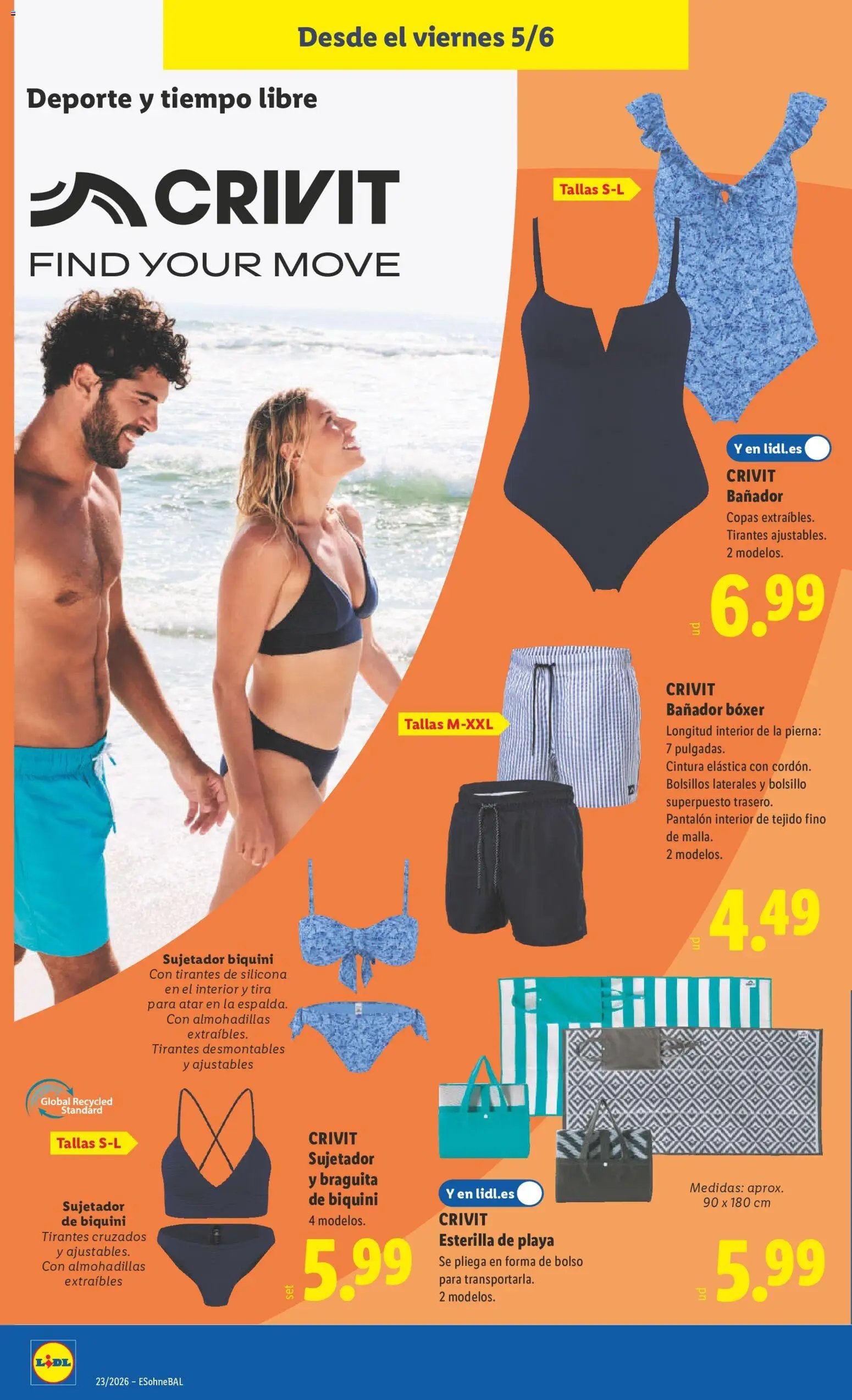 Lidl folleto de bazar