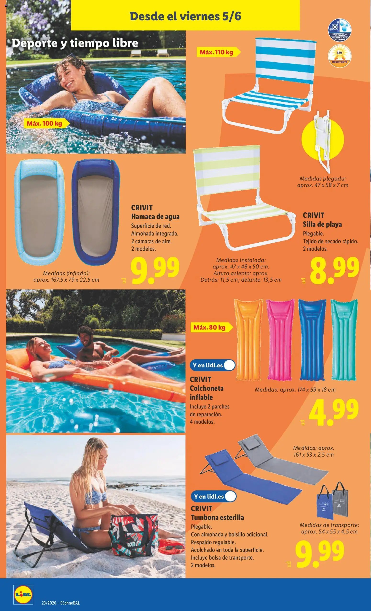 Lidl folleto de bazar