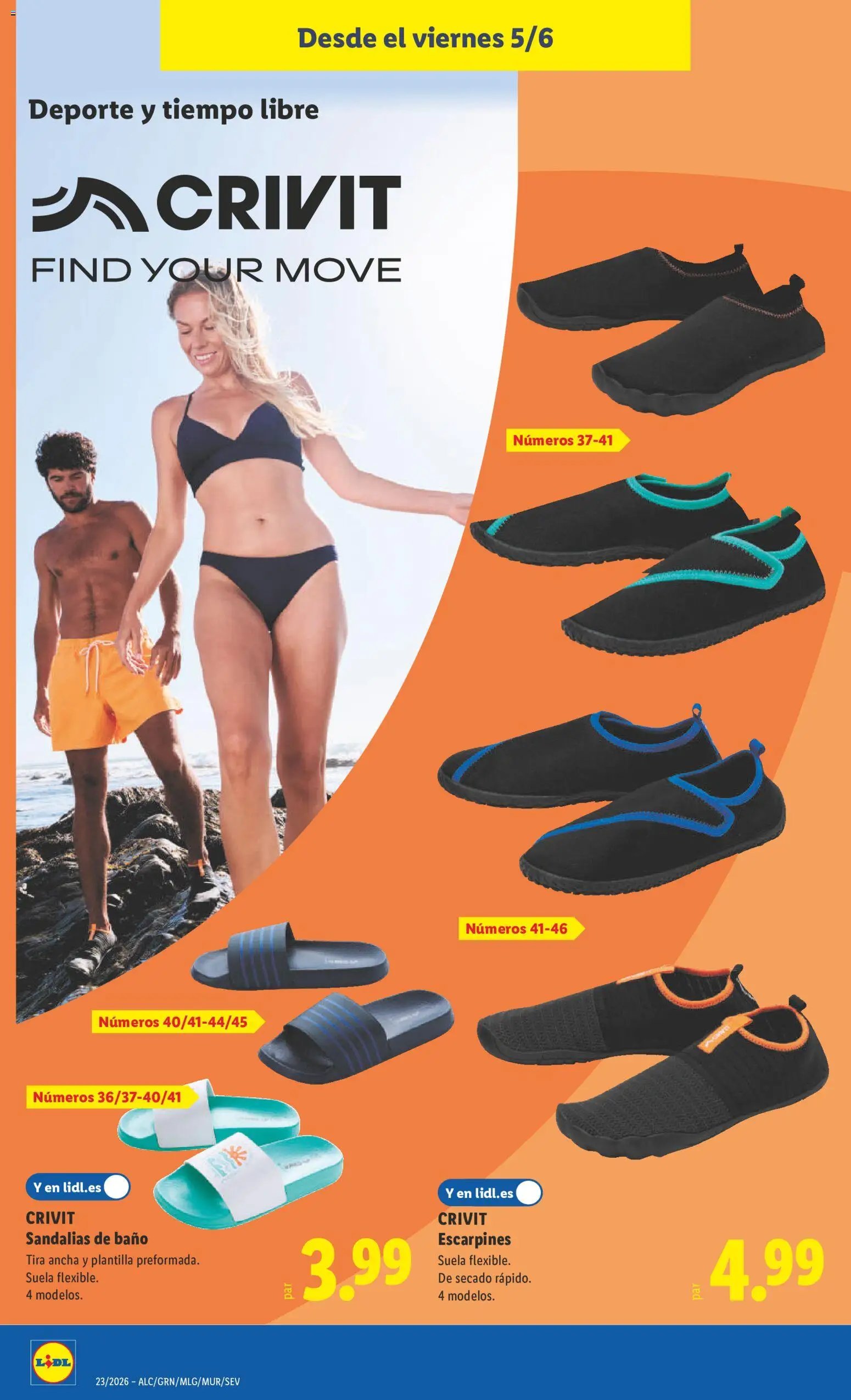Lidl folleto de bazar