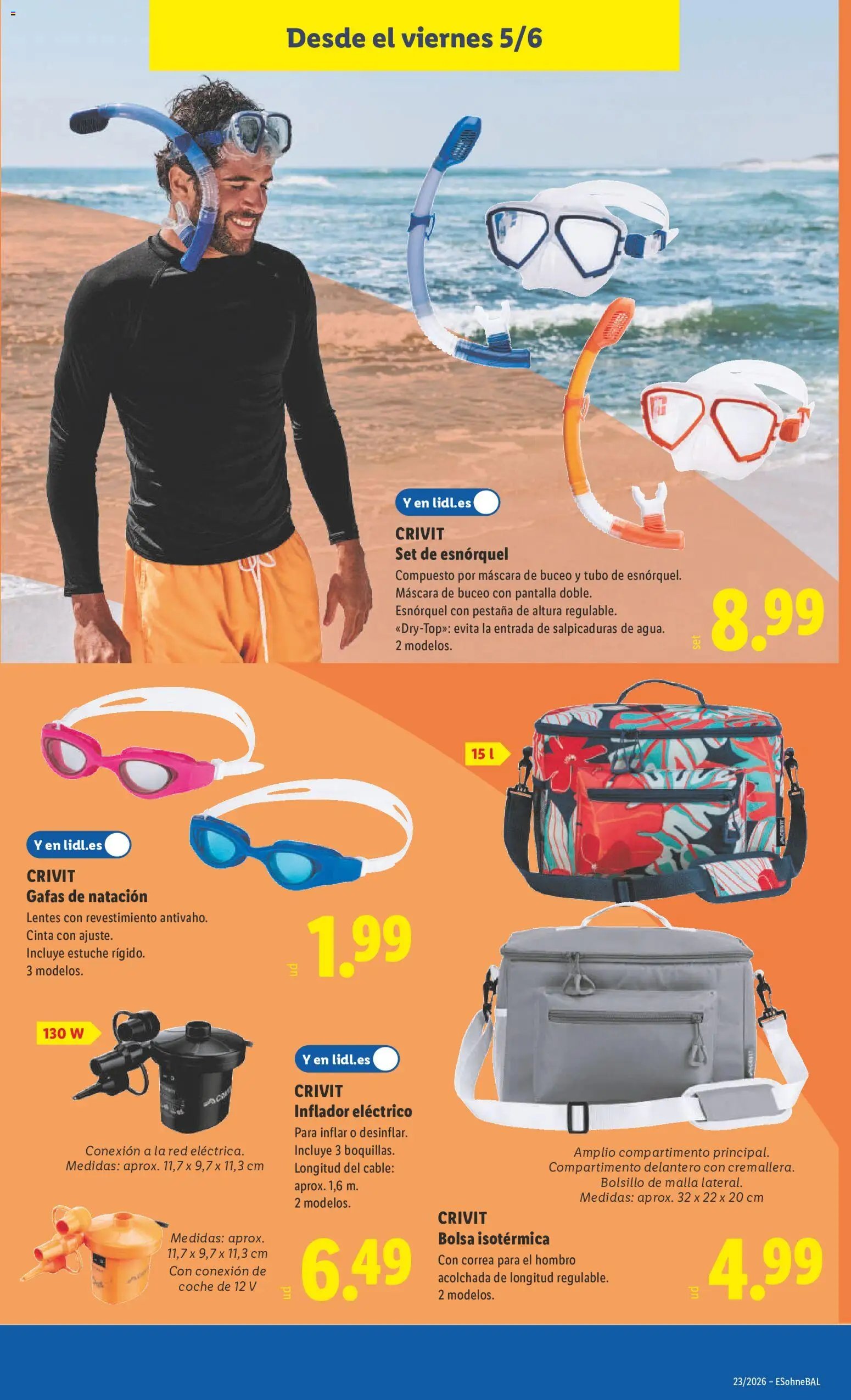 Lidl folleto de bazar