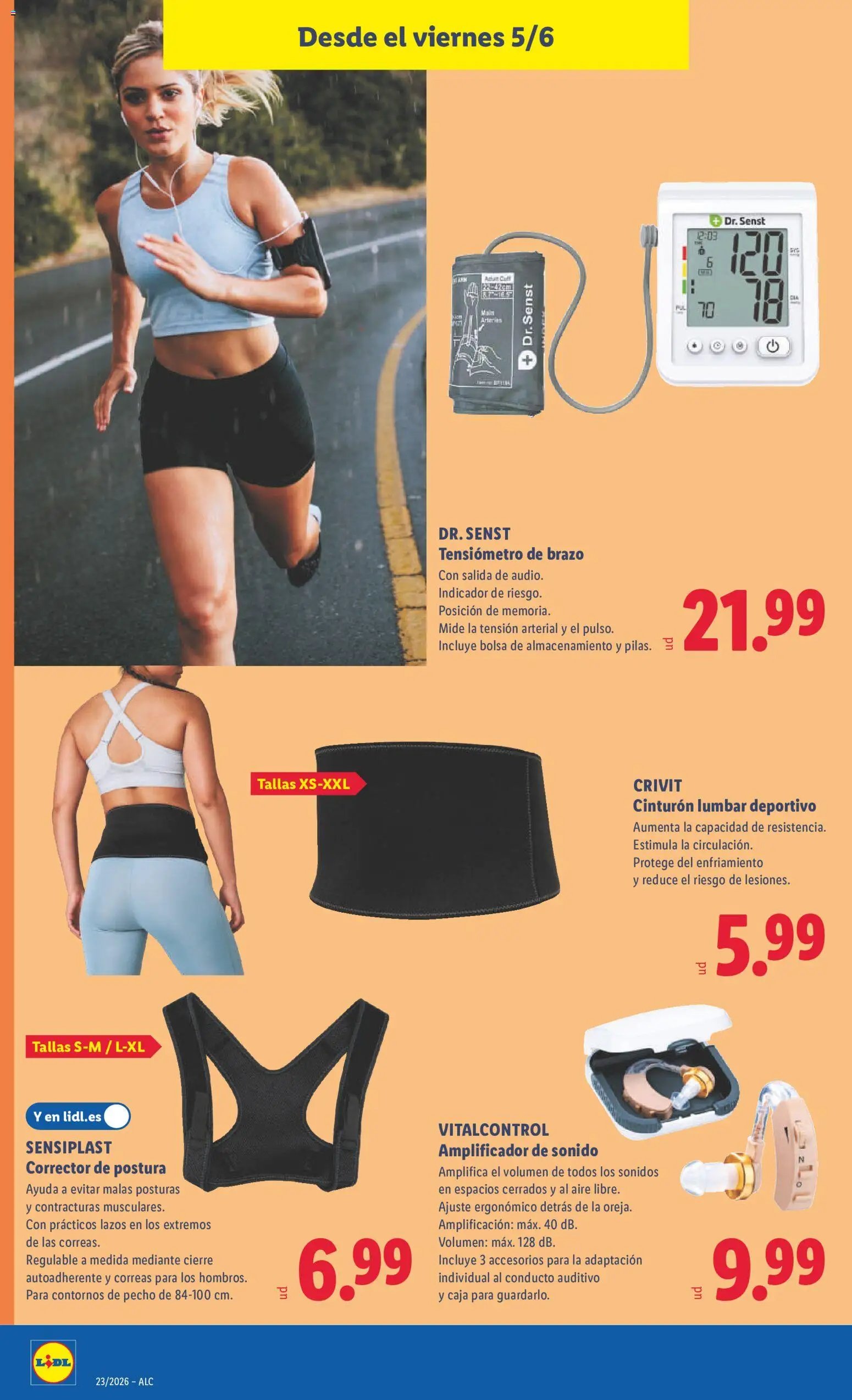 Lidl folleto de bazar