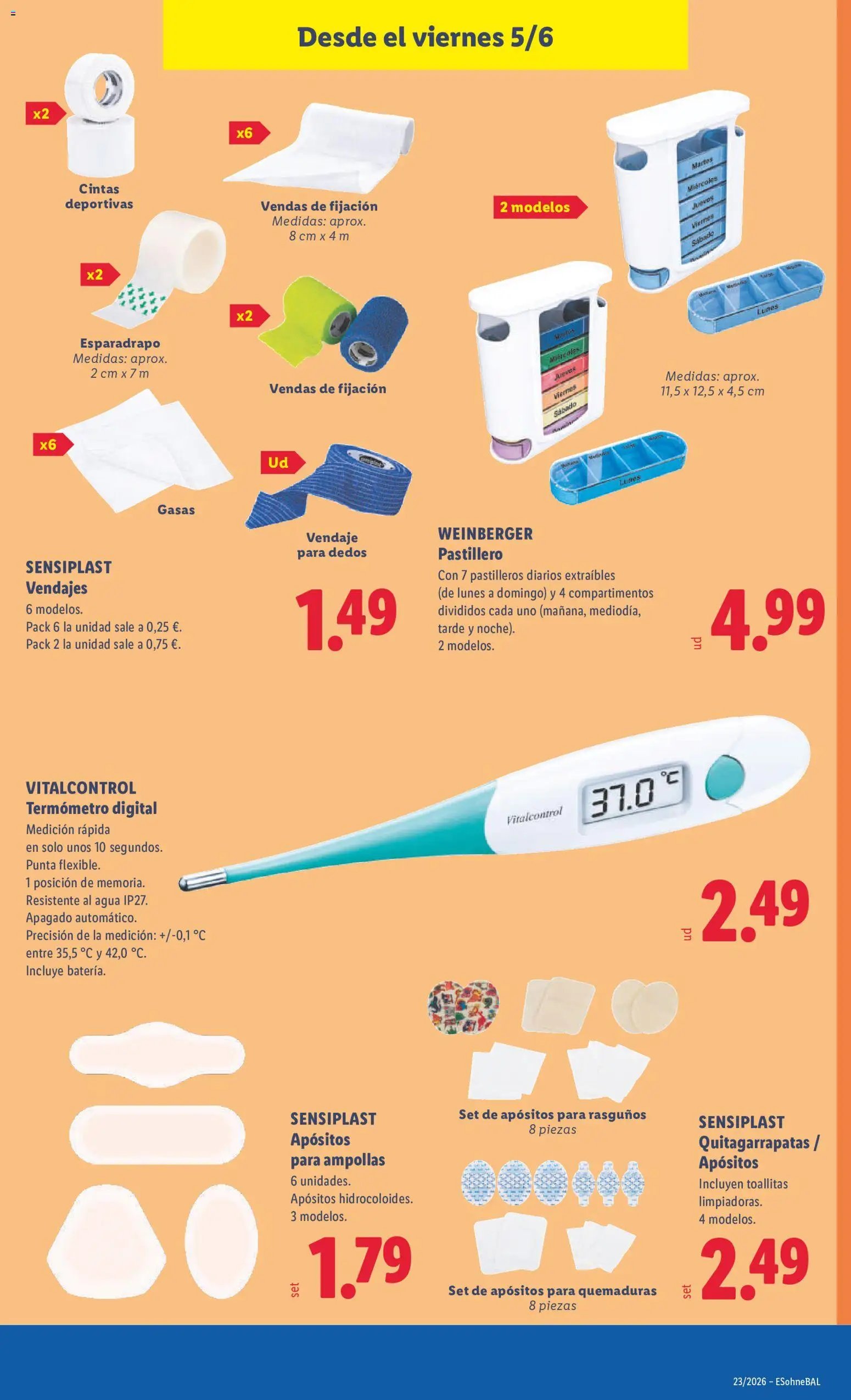 Lidl folleto de bazar