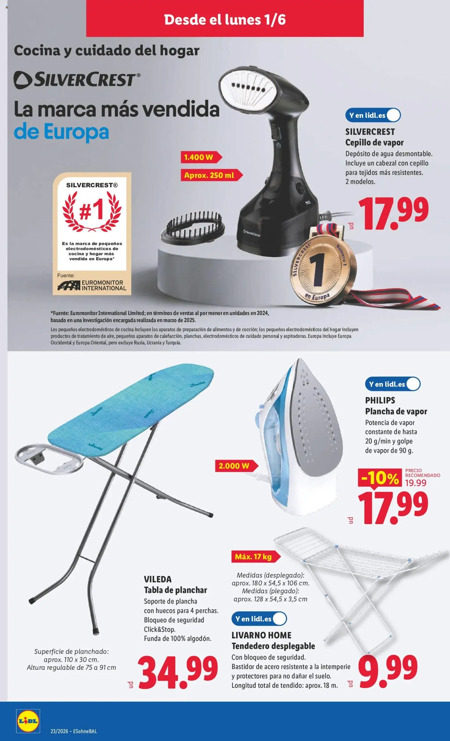 Lidl folleto de bazar