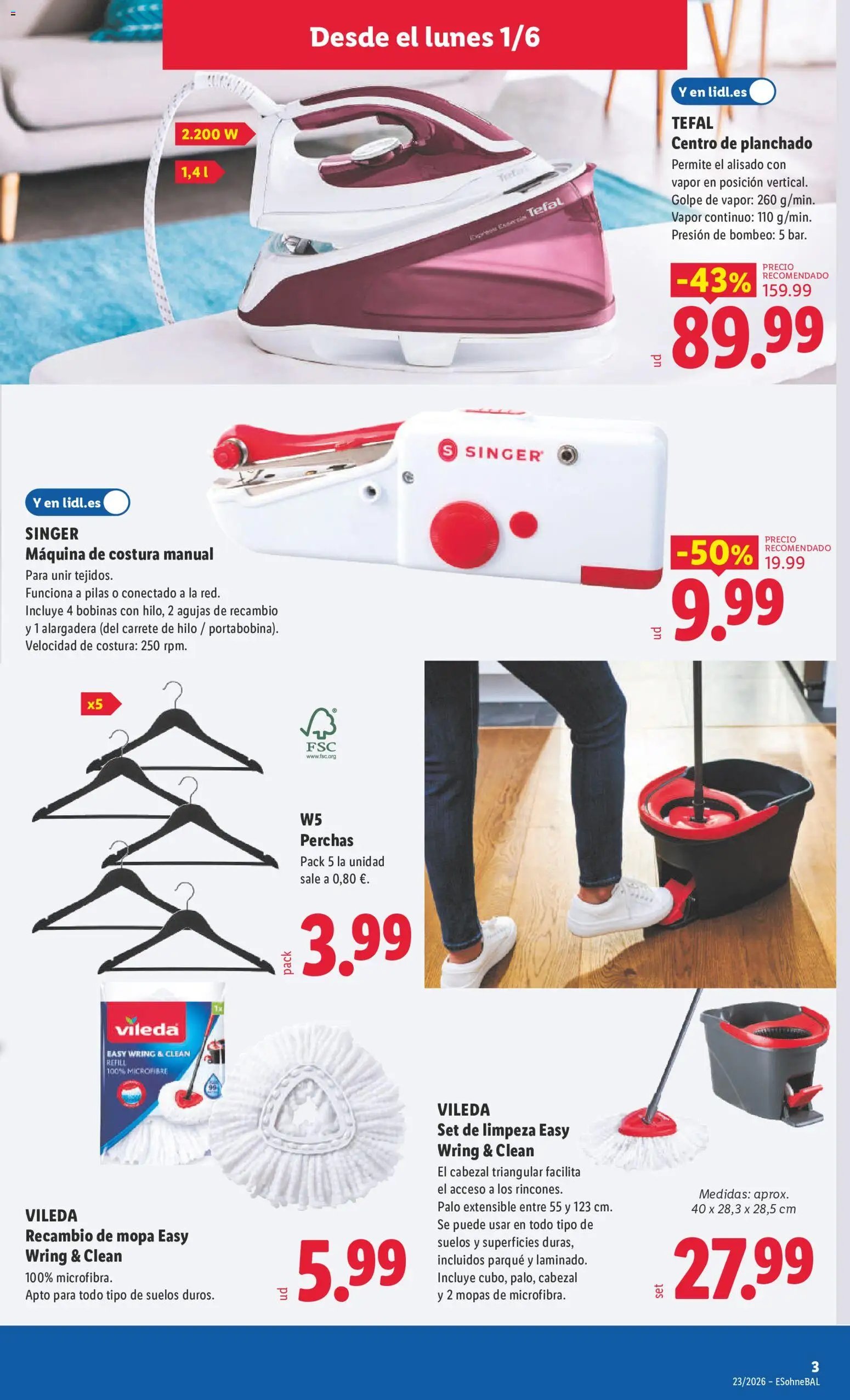 Lidl folleto de bazar