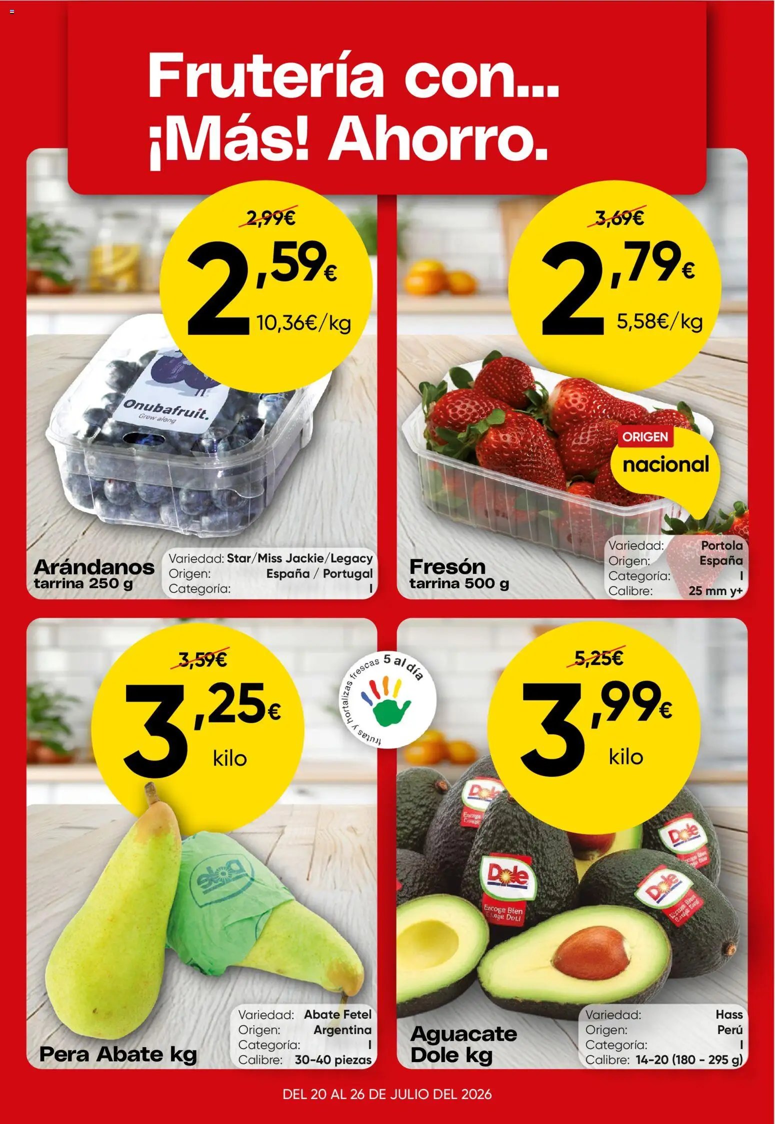 Froiz Oferta semanal
