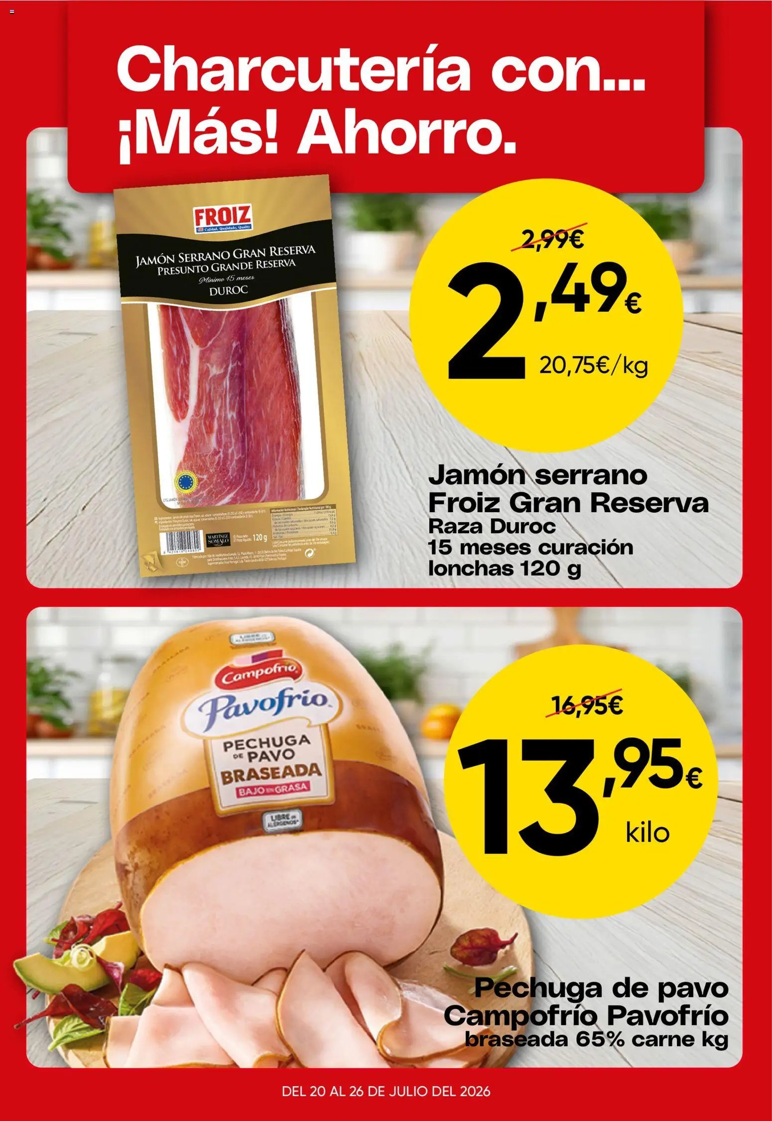 Froiz Oferta semanal