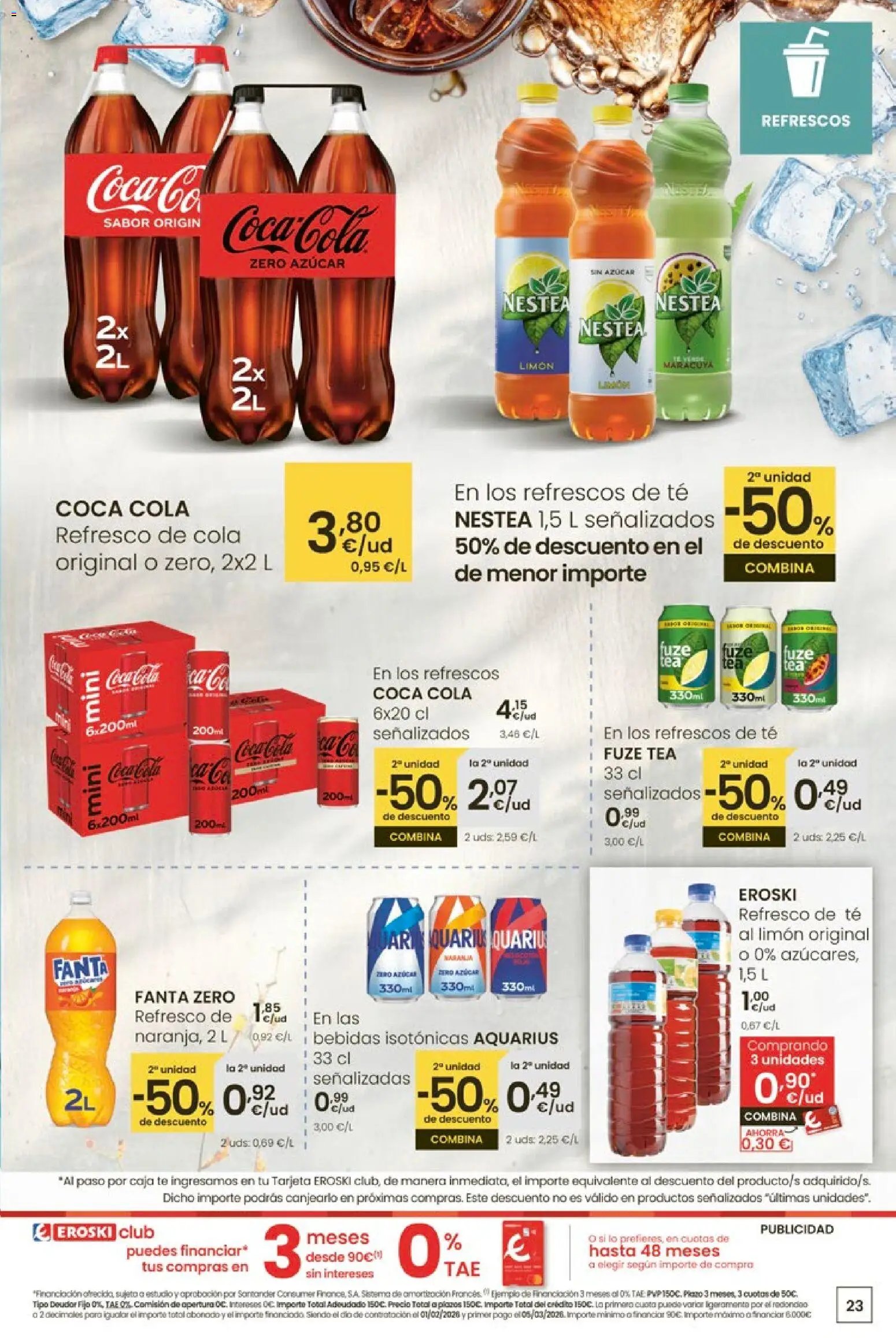 Eroski - Carnaval del ahorro