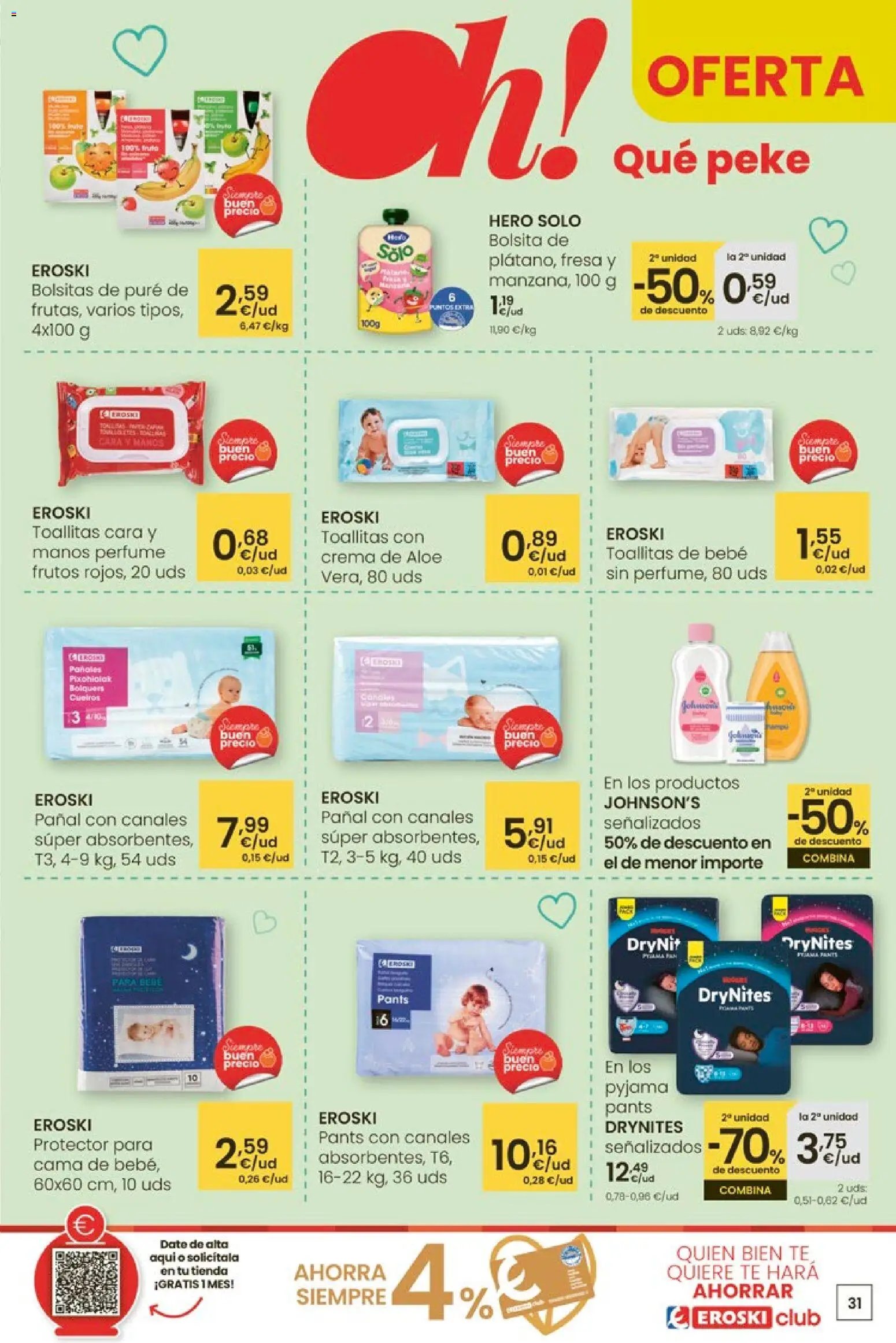 Eroski - Carnaval del ahorro