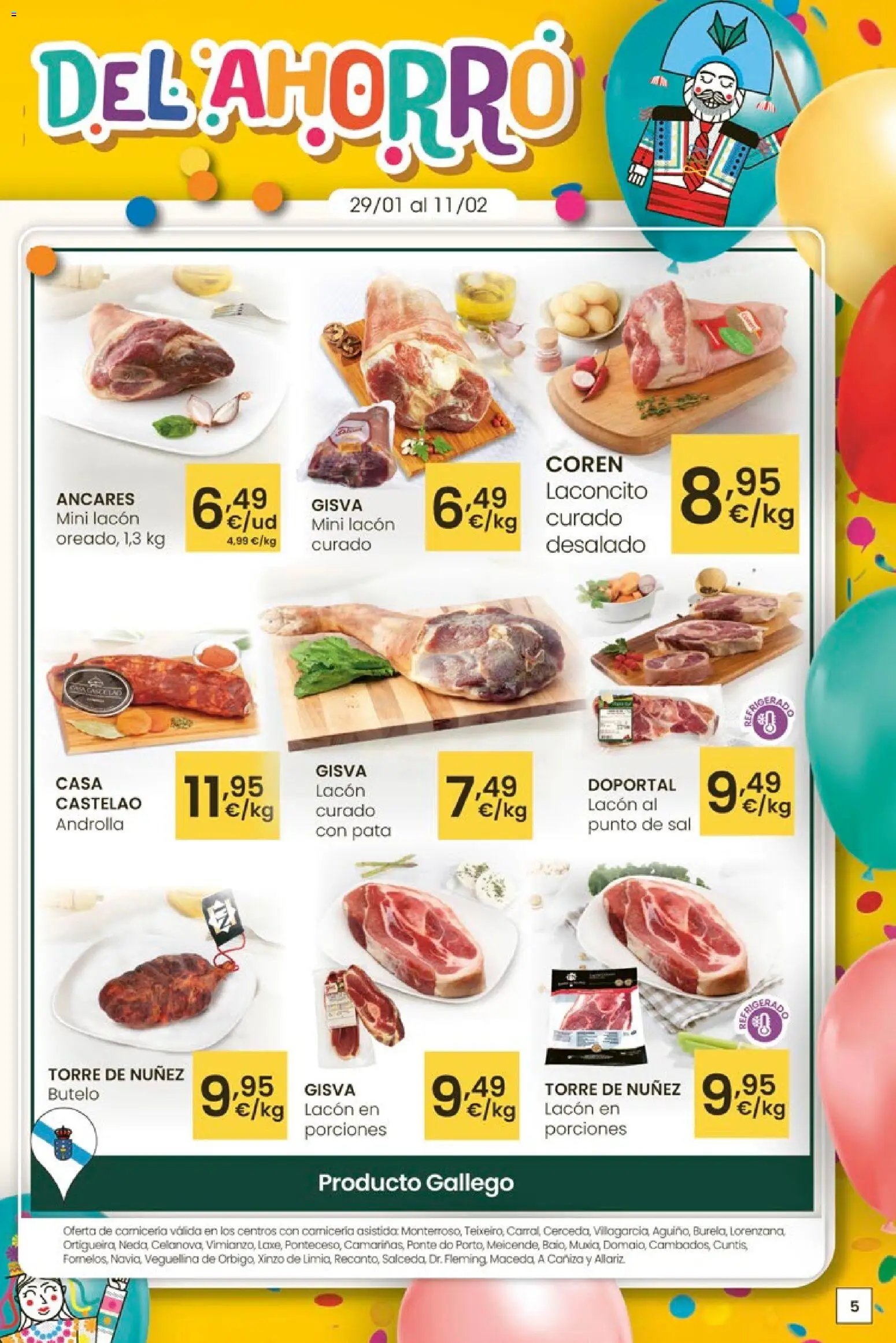 Eroski - Carnaval del ahorro