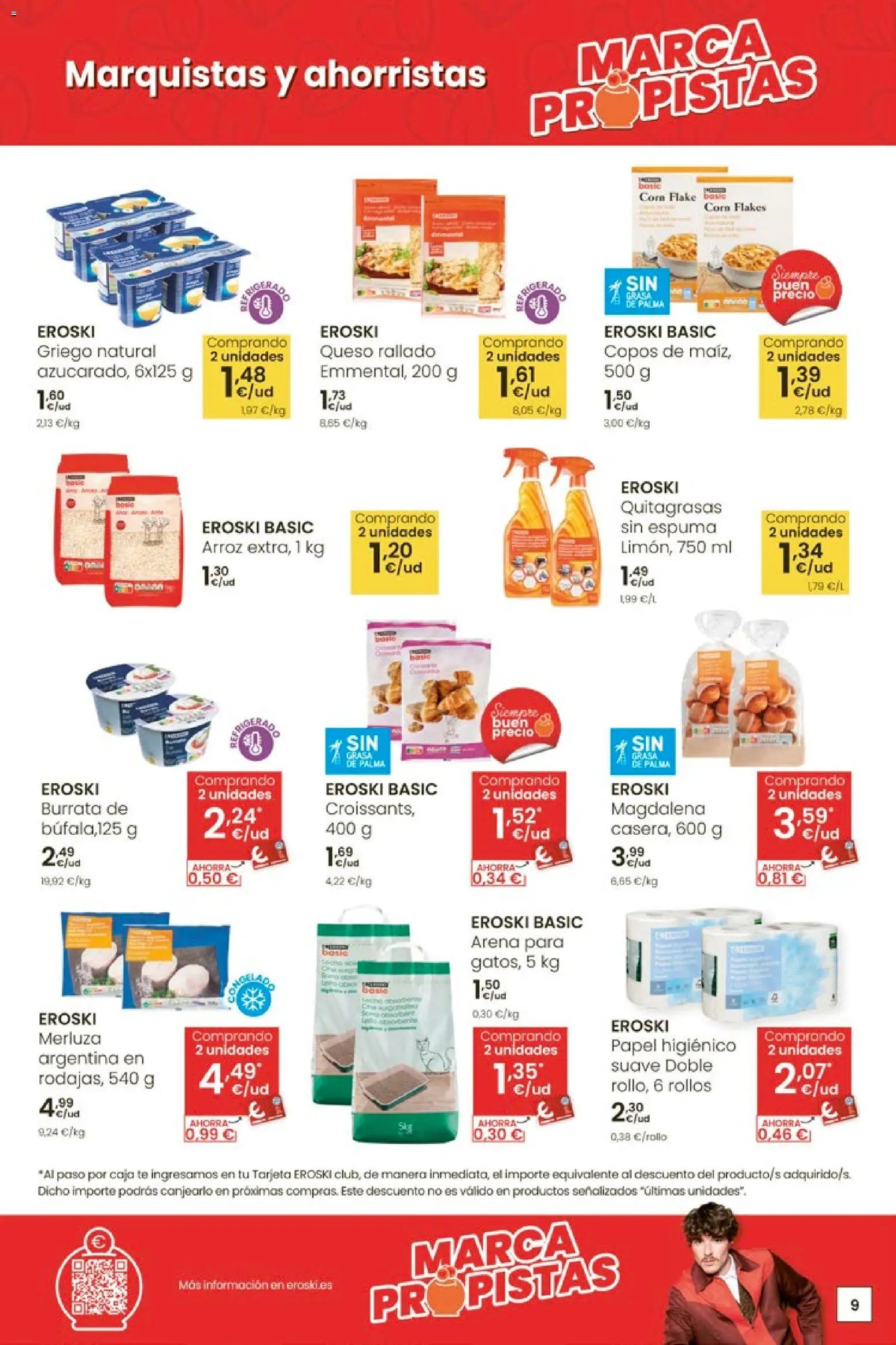 Eroski - Carnaval del ahorro