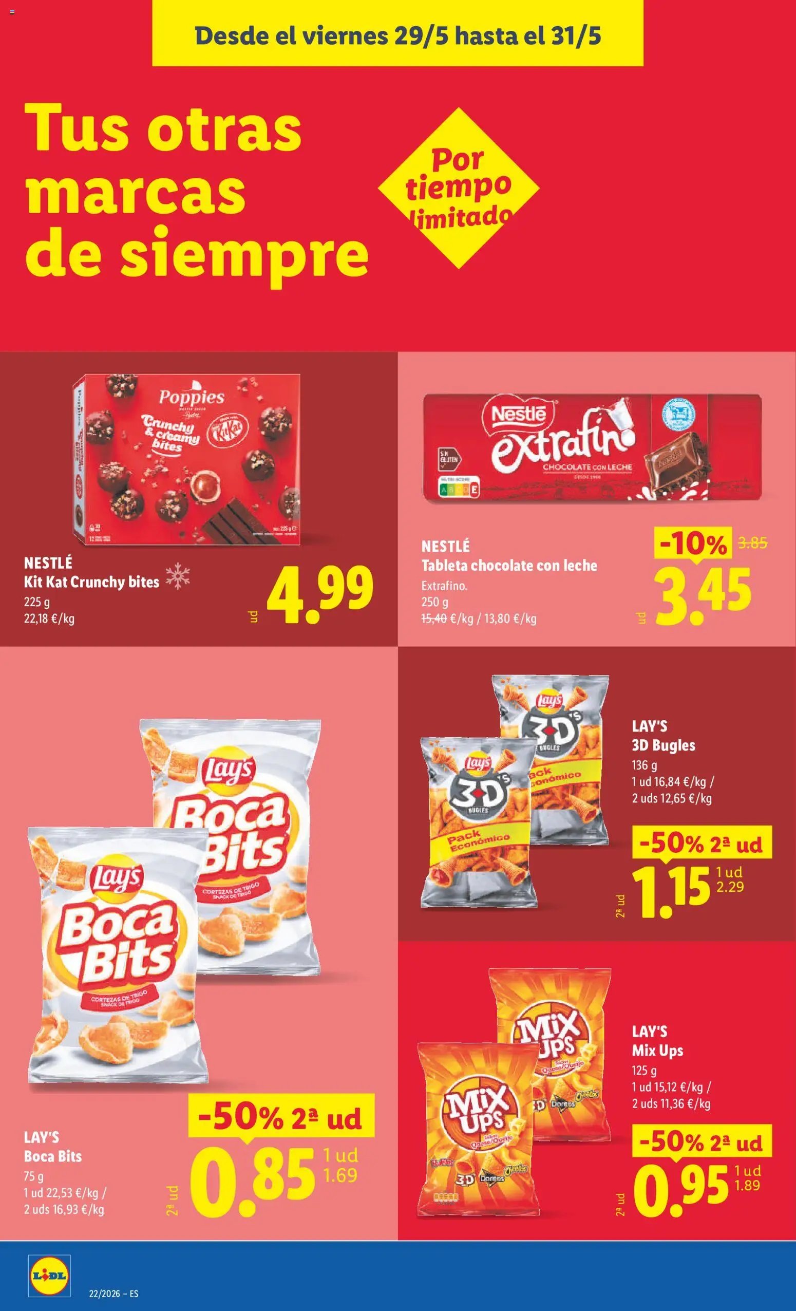 Lidl folleto