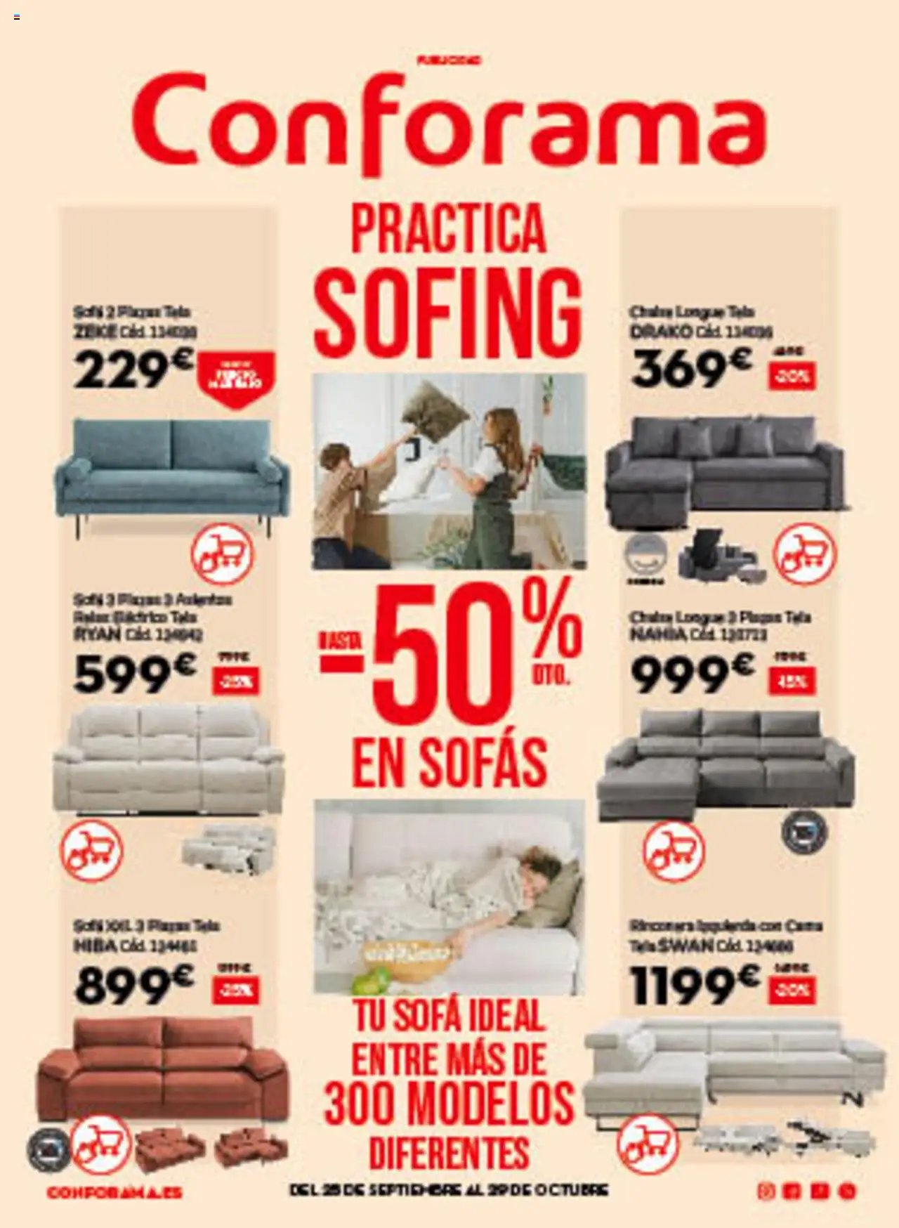 Conforama folleto
