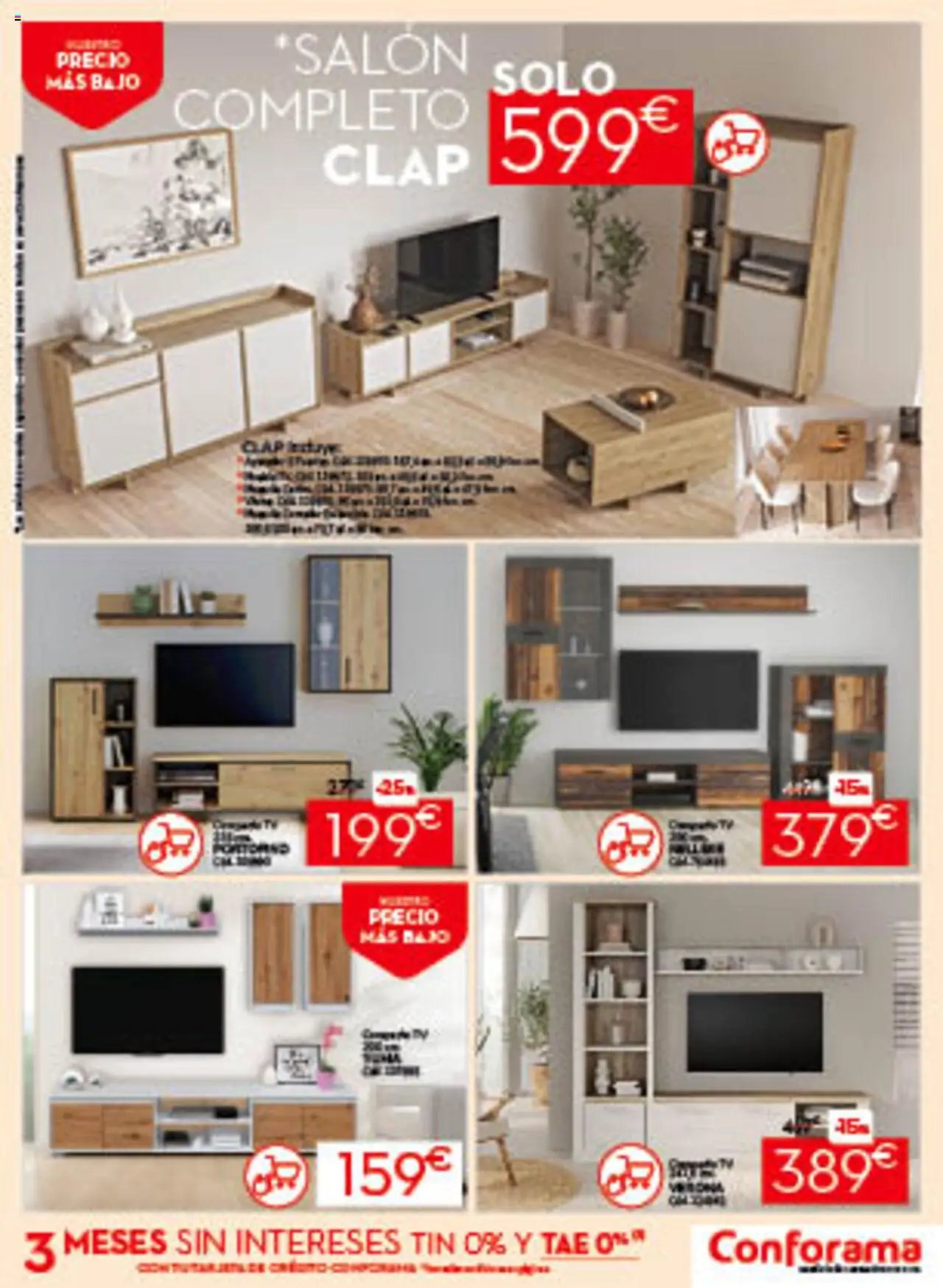 Conforama folleto