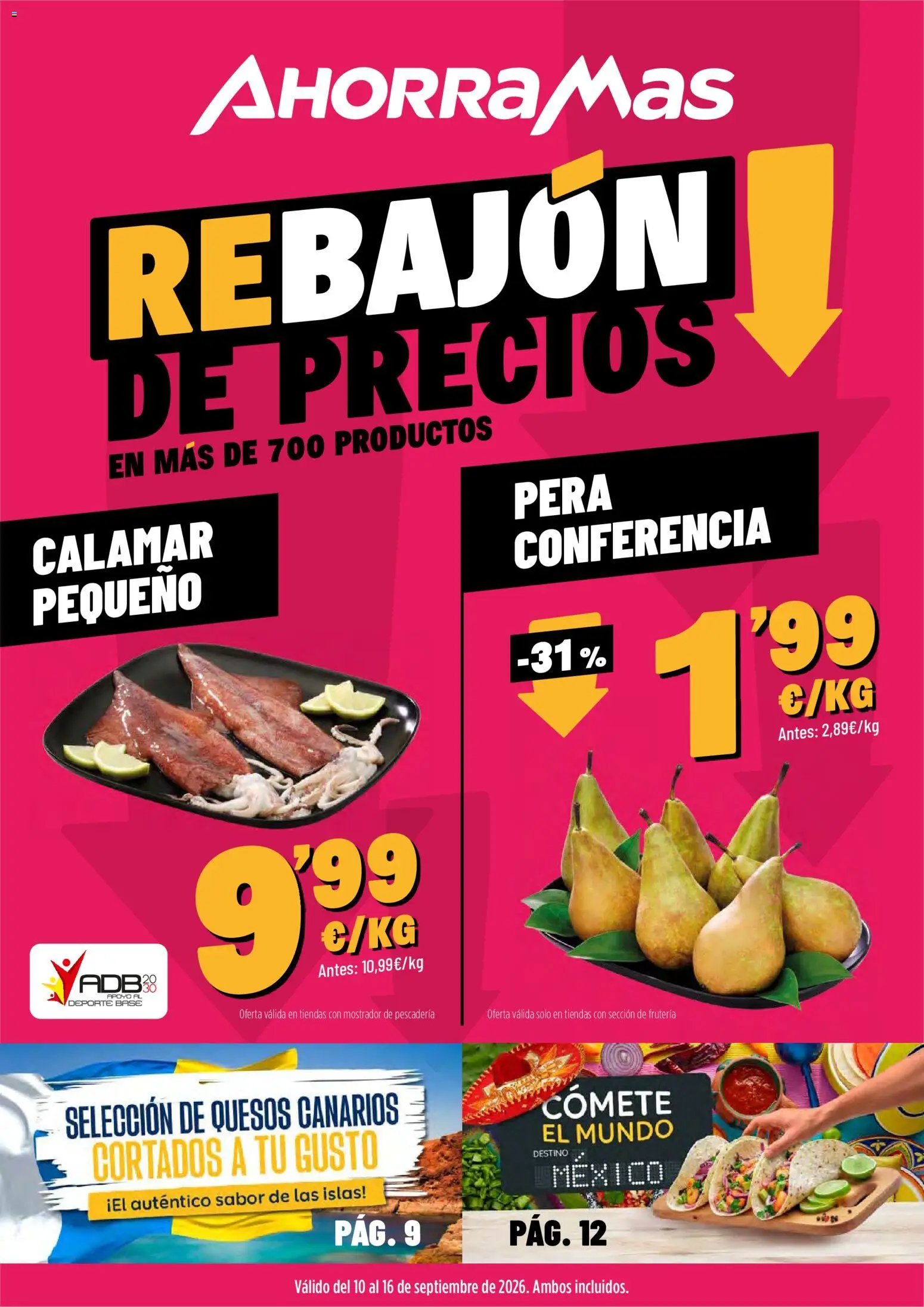 AhorraMas folleto