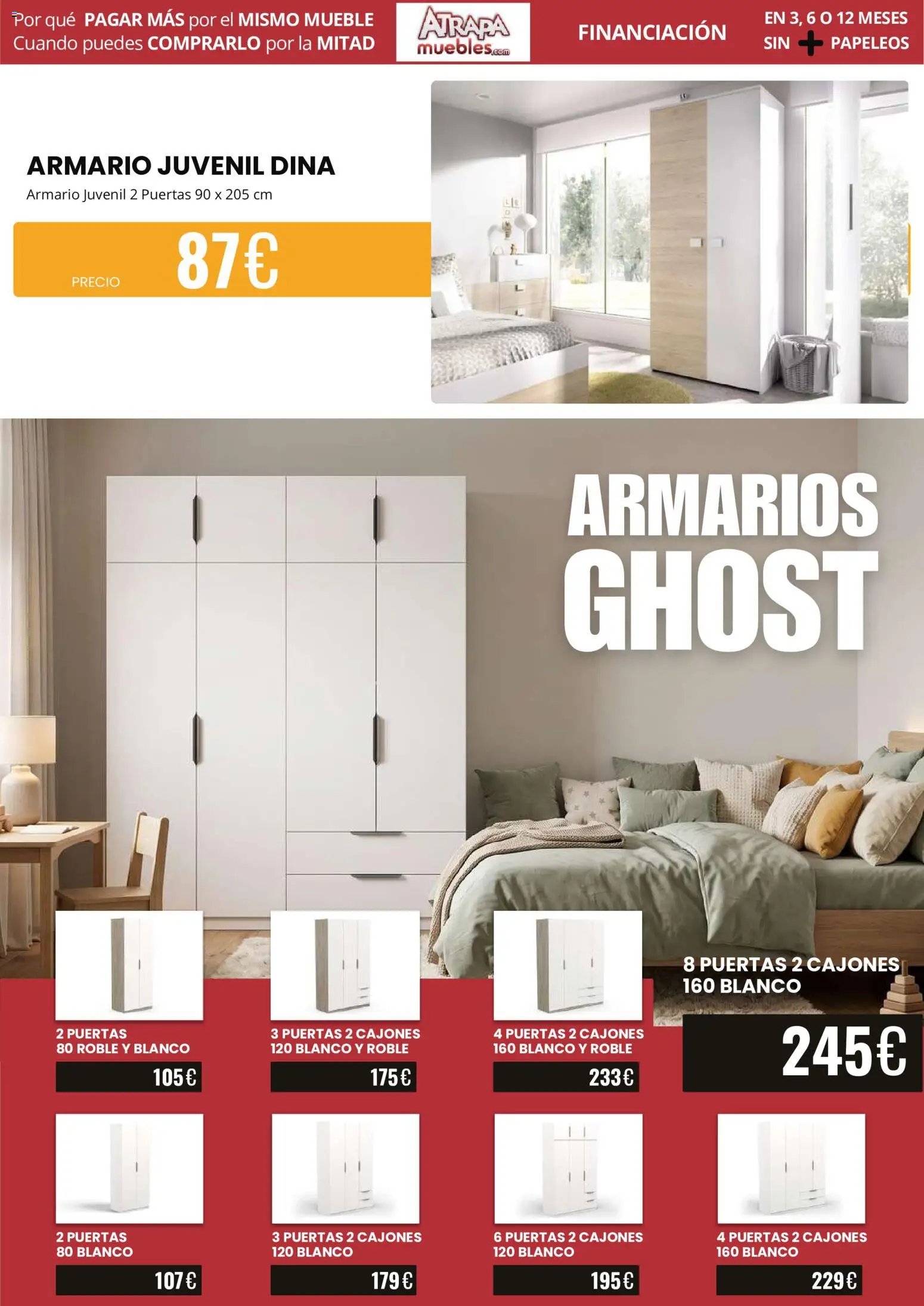 Atrapa Muebles folleto