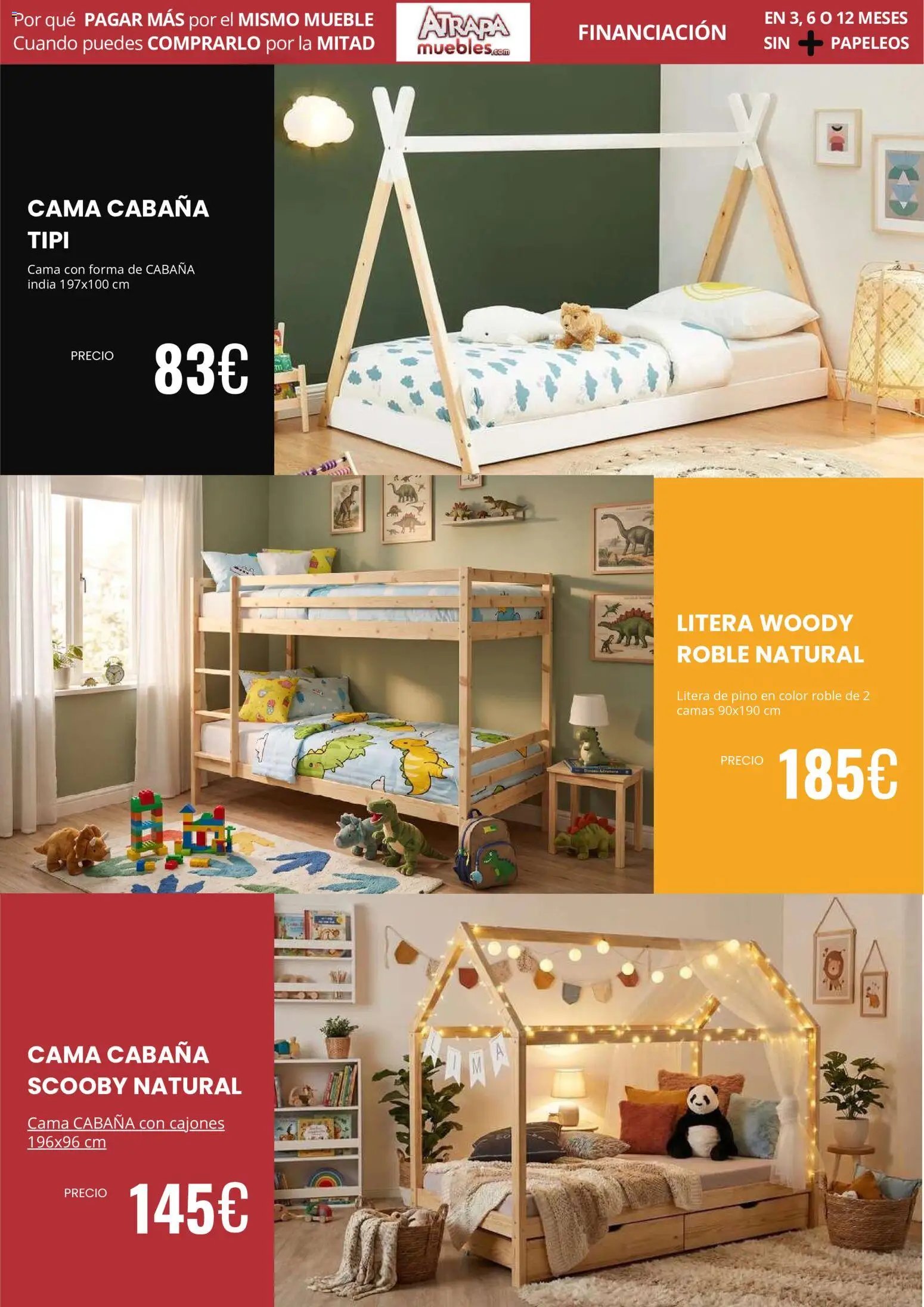 Atrapa Muebles folleto