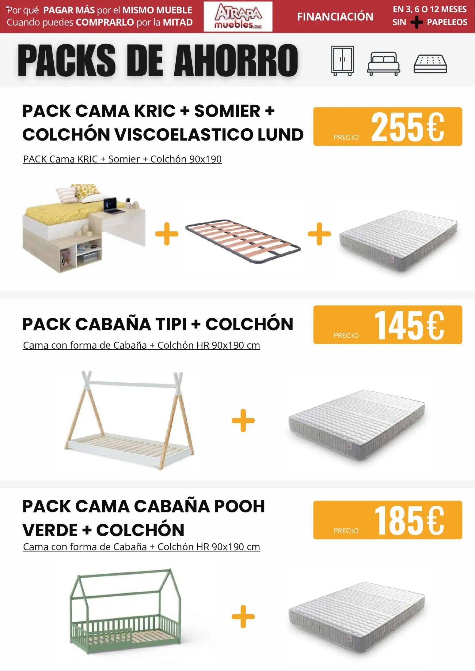 Atrapa Muebles folleto