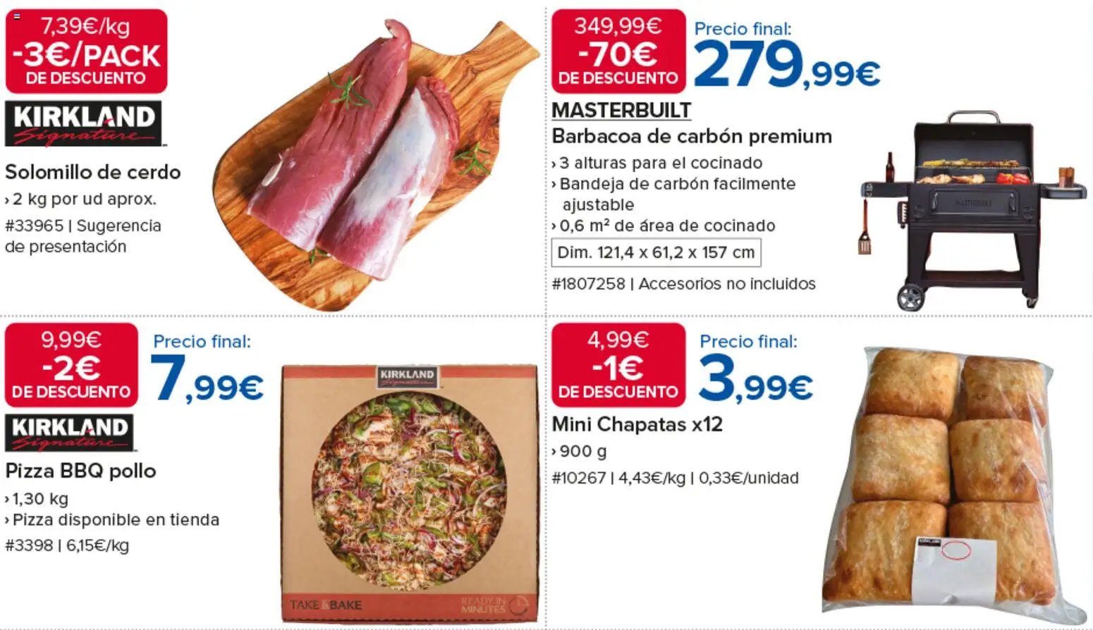 Costco catálogo